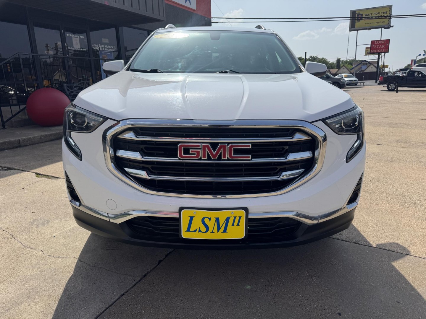 2019 WHITE GMC TERRAIN SLT (3GKALPEV7KL) , located at 5900 E. Lancaster Ave., Fort Worth, TX, 76112, (817) 457-5456, 0.000000, 0.000000- Photo#1