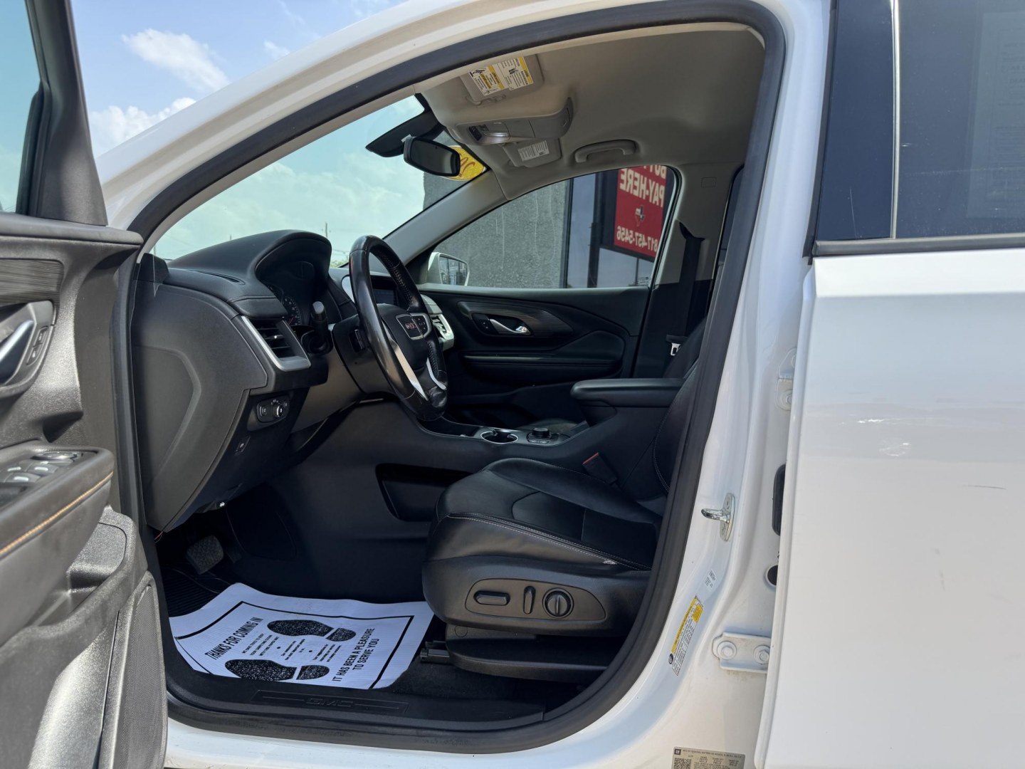 2019 WHITE GMC TERRAIN SLT (3GKALPEV7KL) , located at 5900 E. Lancaster Ave., Fort Worth, TX, 76112, (817) 457-5456, 0.000000, 0.000000- Photo#8