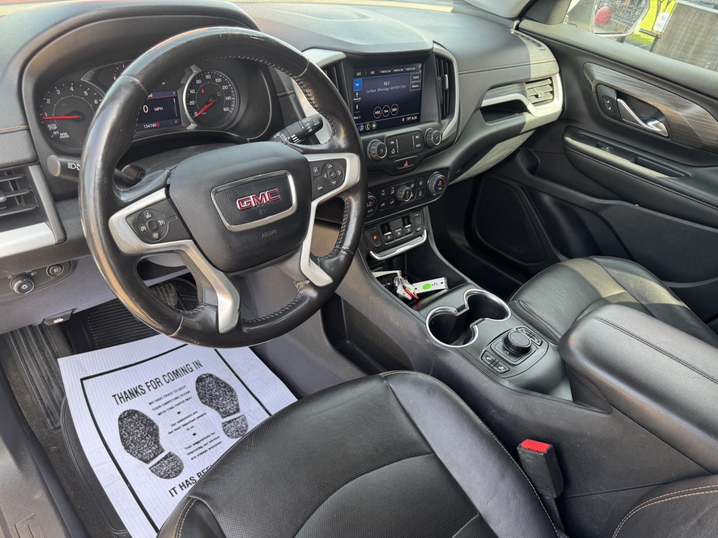 2019 WHITE GMC TERRAIN SLT (3GKALPEV7KL) , located at 5900 E. Lancaster Ave., Fort Worth, TX, 76112, (817) 457-5456, 0.000000, 0.000000- Photo#9