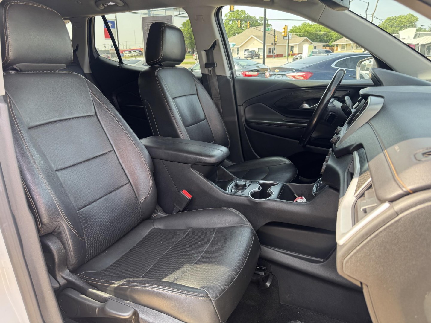 2019 WHITE GMC TERRAIN SLT (3GKALPEV7KL) , located at 5900 E. Lancaster Ave., Fort Worth, TX, 76112, (817) 457-5456, 0.000000, 0.000000- Photo#17
