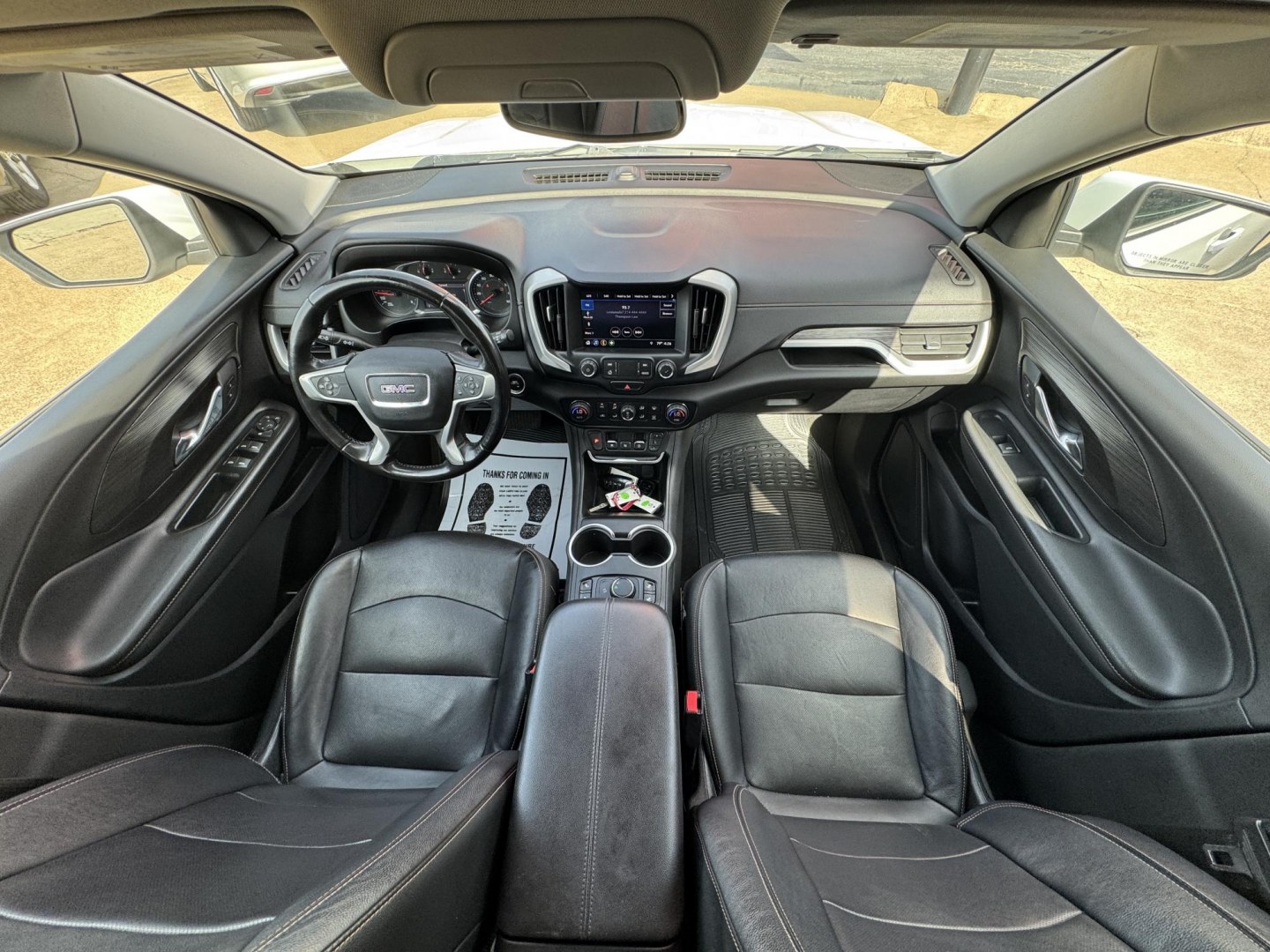 2019 WHITE GMC TERRAIN SLT (3GKALPEV7KL) , located at 5900 E. Lancaster Ave., Fort Worth, TX, 76112, (817) 457-5456, 0.000000, 0.000000- Photo#18