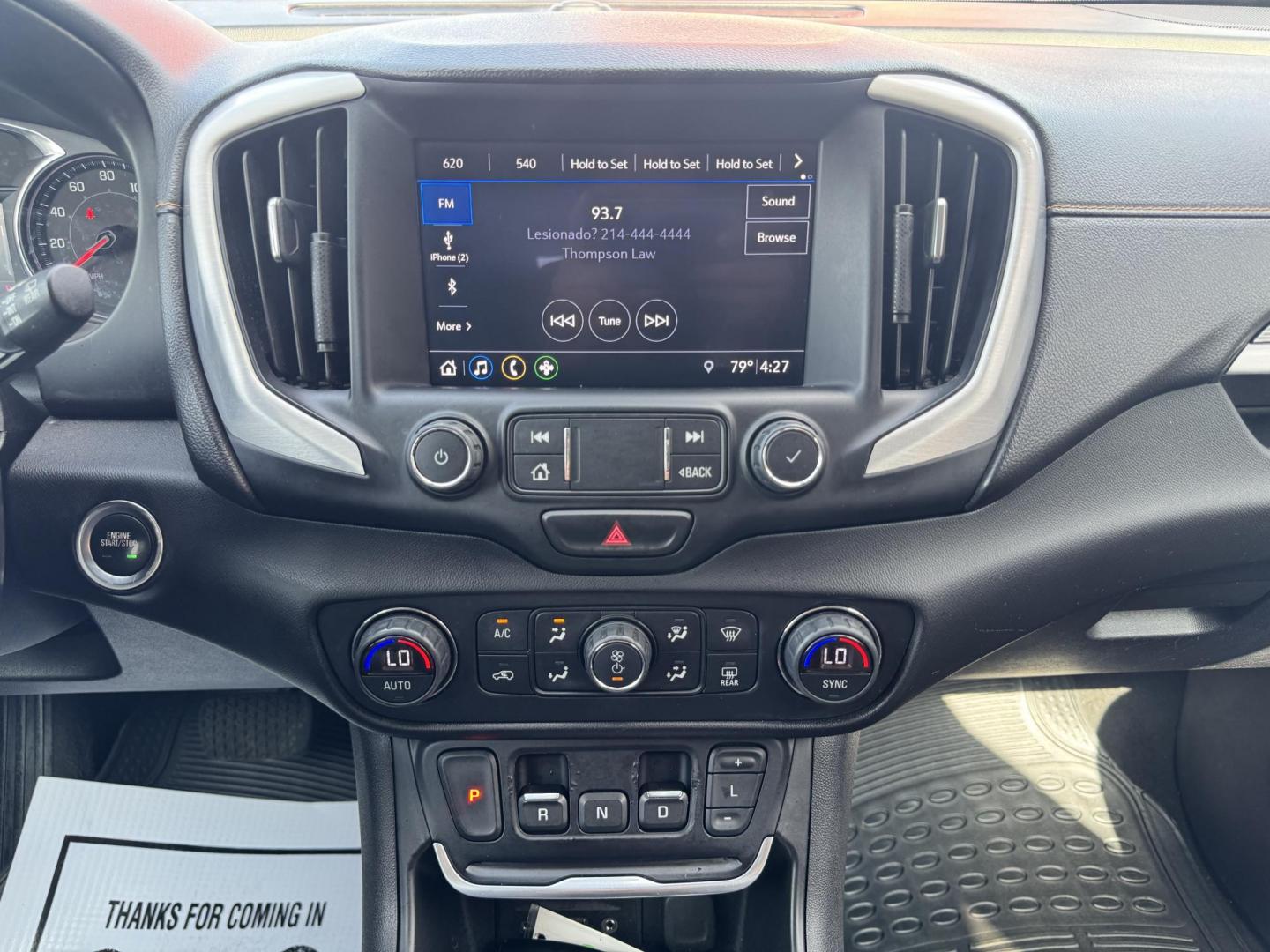 2019 WHITE GMC TERRAIN SLT (3GKALPEV7KL) , located at 5900 E. Lancaster Ave., Fort Worth, TX, 76112, (817) 457-5456, 0.000000, 0.000000 - Photo#19