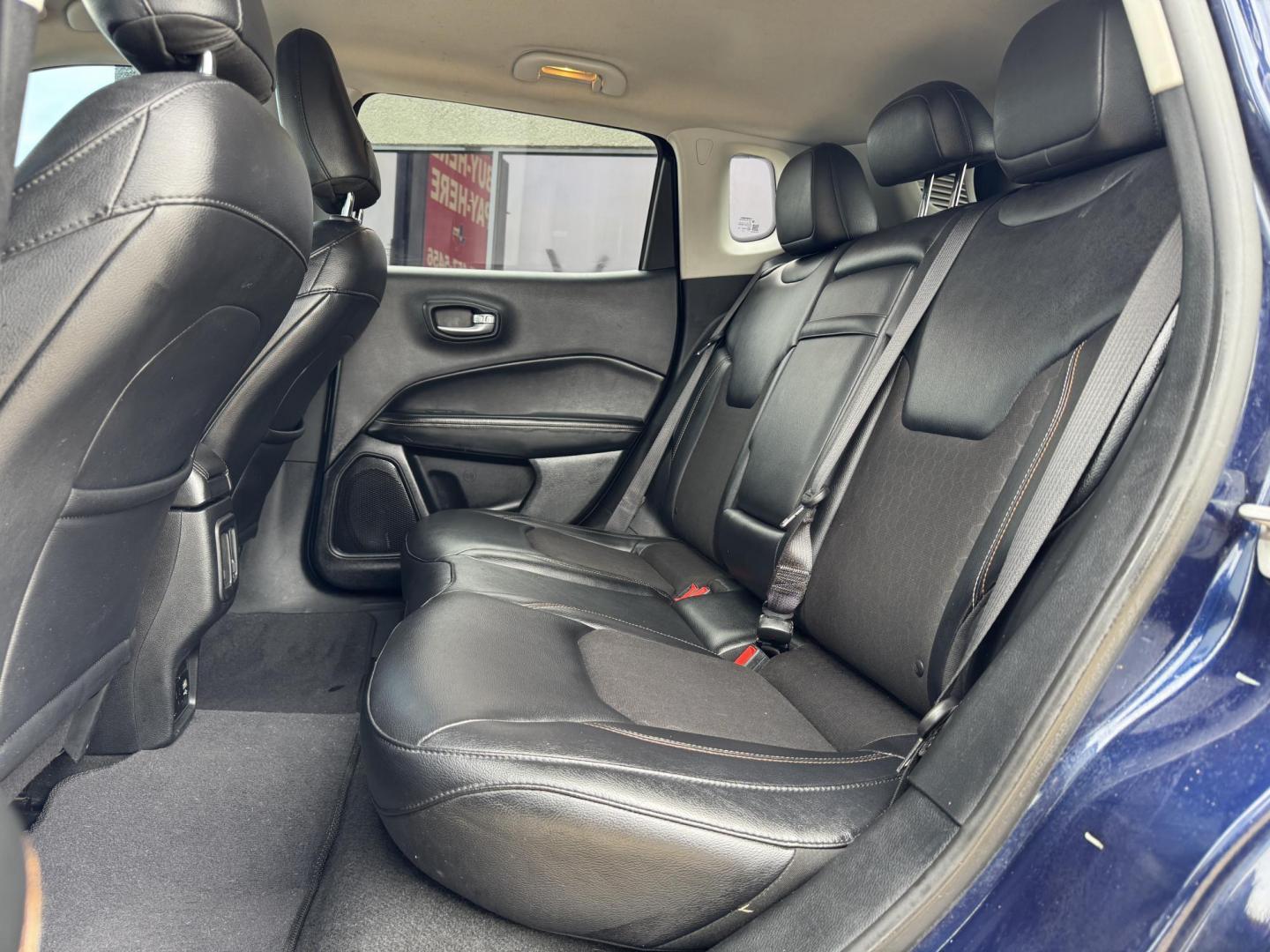 2017 BLUE JEEP COMPASS LATITUDE (3C4NJCBB4HT) , located at 5900 E. Lancaster Ave., Fort Worth, TX, 76112, (817) 457-5456, 0.000000, 0.000000 - Photo#12