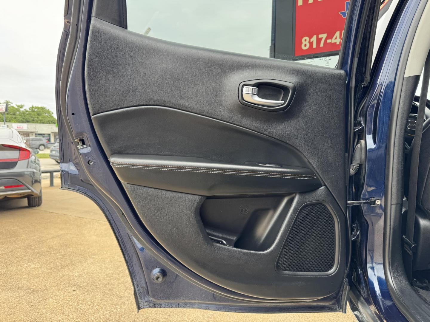 2017 BLUE JEEP COMPASS LATITUDE (3C4NJCBB4HT) , located at 5900 E. Lancaster Ave., Fort Worth, TX, 76112, (817) 457-5456, 0.000000, 0.000000 - Photo#11