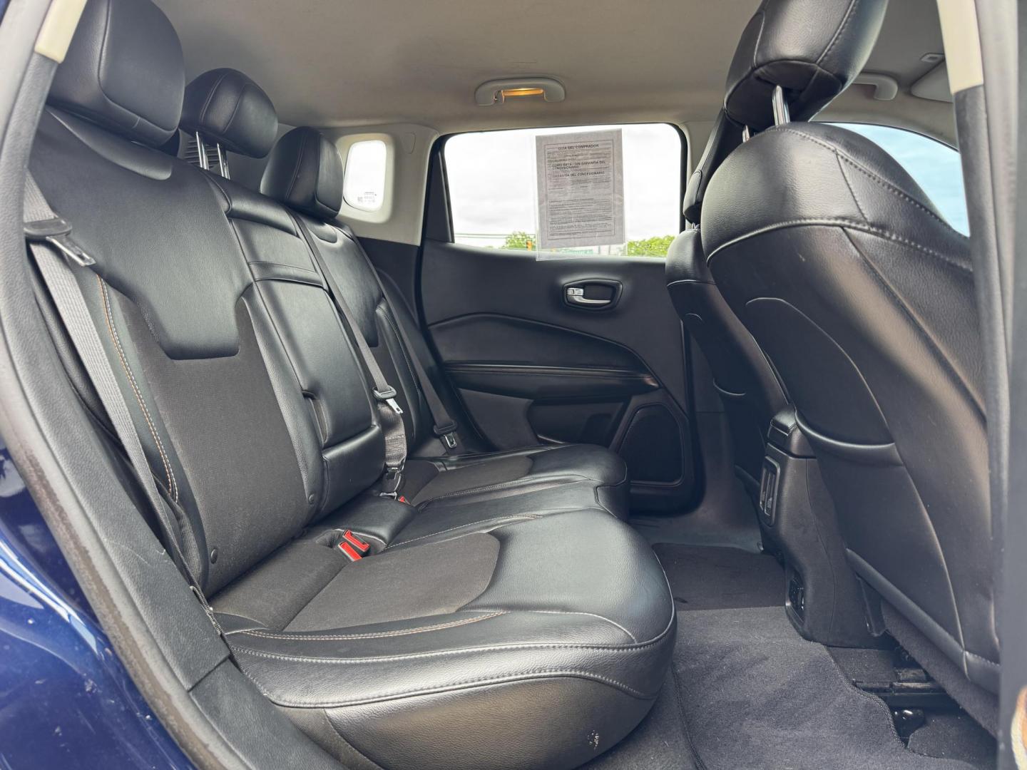 2017 BLUE JEEP COMPASS LATITUDE (3C4NJCBB4HT) , located at 5900 E. Lancaster Ave., Fort Worth, TX, 76112, (817) 457-5456, 0.000000, 0.000000 - Photo#14