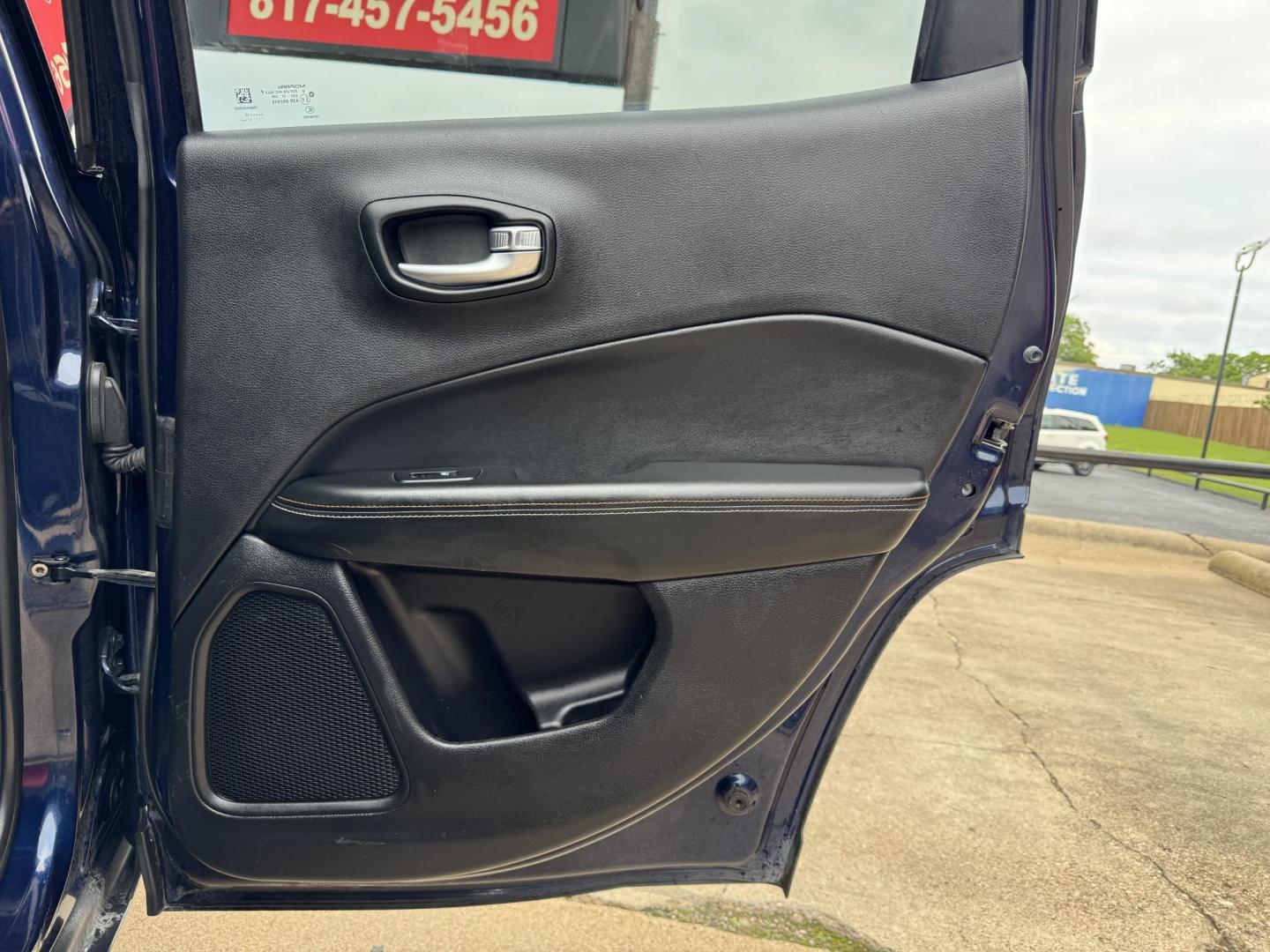 2017 BLUE JEEP COMPASS LATITUDE (3C4NJCBB4HT) , located at 5900 E. Lancaster Ave., Fort Worth, TX, 76112, (817) 457-5456, 0.000000, 0.000000 - Photo#13