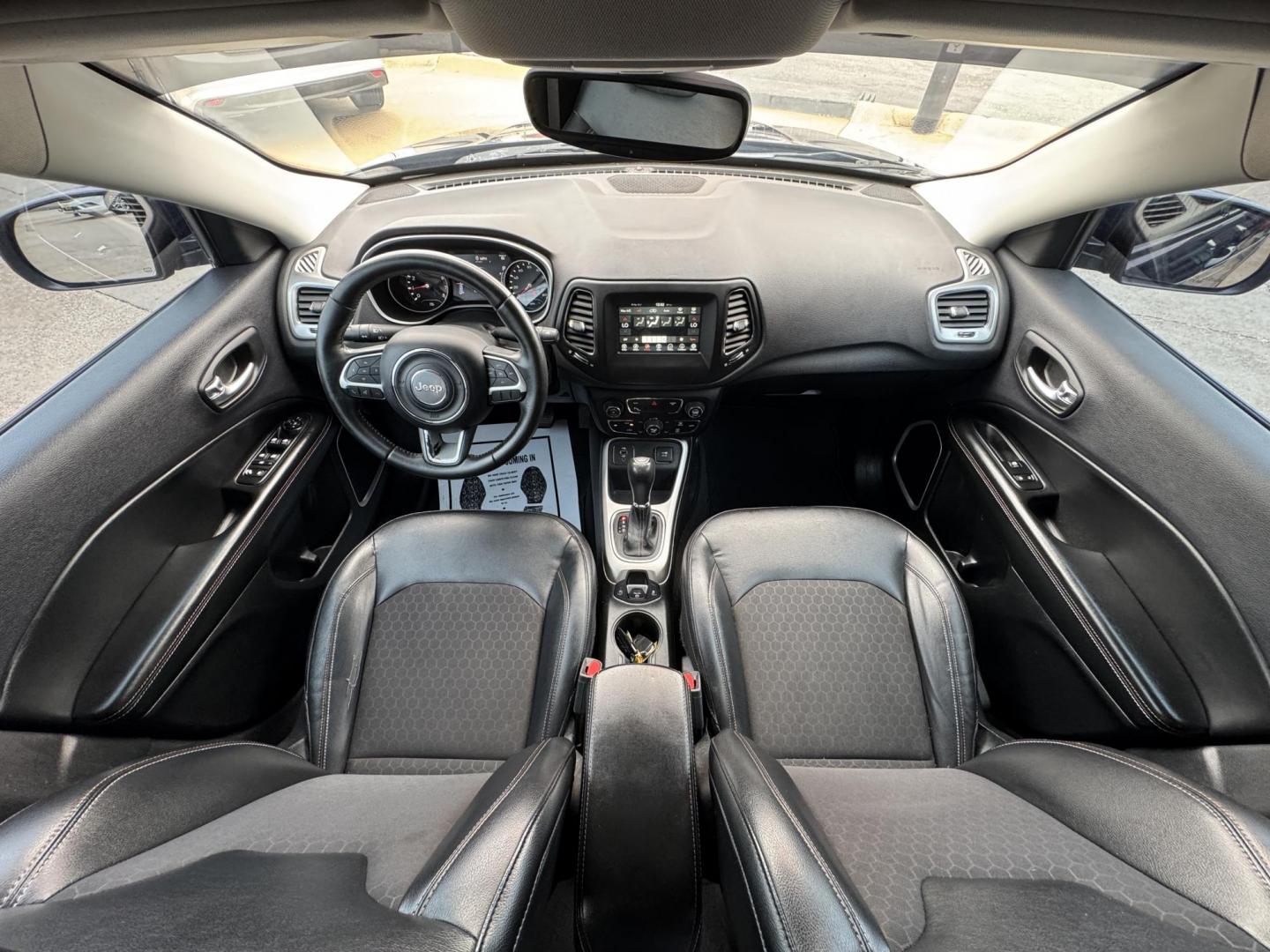 2017 BLUE JEEP COMPASS LATITUDE (3C4NJCBB4HT) , located at 5900 E. Lancaster Ave., Fort Worth, TX, 76112, (817) 457-5456, 0.000000, 0.000000 - Photo#18