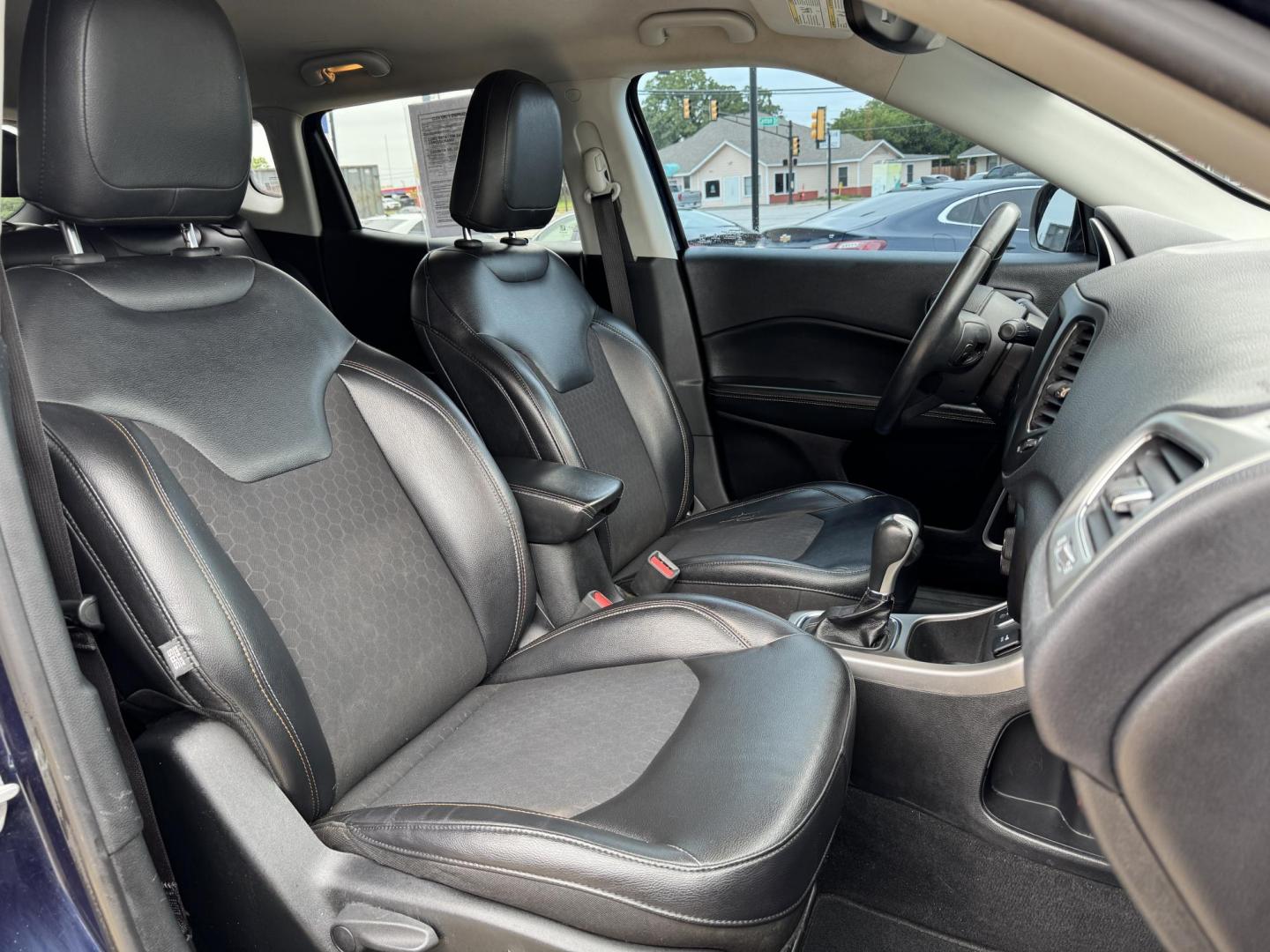2017 BLUE JEEP COMPASS LATITUDE (3C4NJCBB4HT) , located at 5900 E. Lancaster Ave., Fort Worth, TX, 76112, (817) 457-5456, 0.000000, 0.000000 - Photo#17