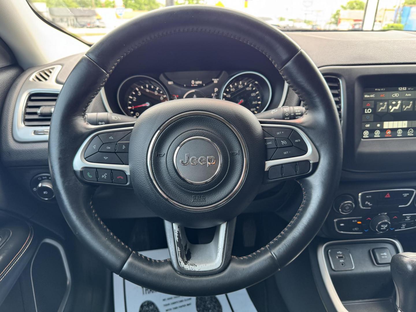 2017 BLUE JEEP COMPASS LATITUDE (3C4NJCBB4HT) , located at 5900 E. Lancaster Ave., Fort Worth, TX, 76112, (817) 457-5456, 0.000000, 0.000000 - Photo#20