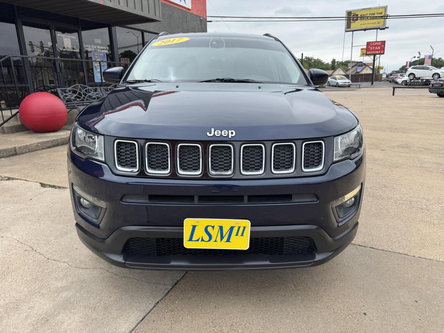 2017 BLUE JEEP COMPASS LATITUDE (3C4NJCBB4HT) , located at 5900 E. Lancaster Ave., Fort Worth, TX, 76112, (817) 457-5456, 0.000000, 0.000000 - Photo#1