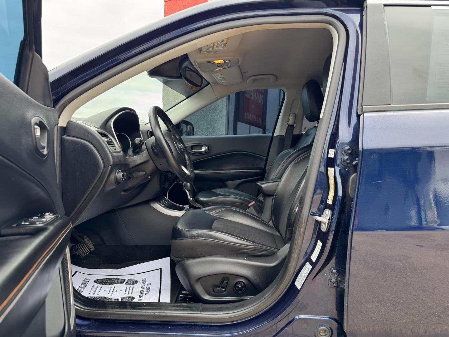 2017 BLUE JEEP COMPASS LATITUDE (3C4NJCBB4HT) , located at 5900 E. Lancaster Ave., Fort Worth, TX, 76112, (817) 457-5456, 0.000000, 0.000000 - Photo#8