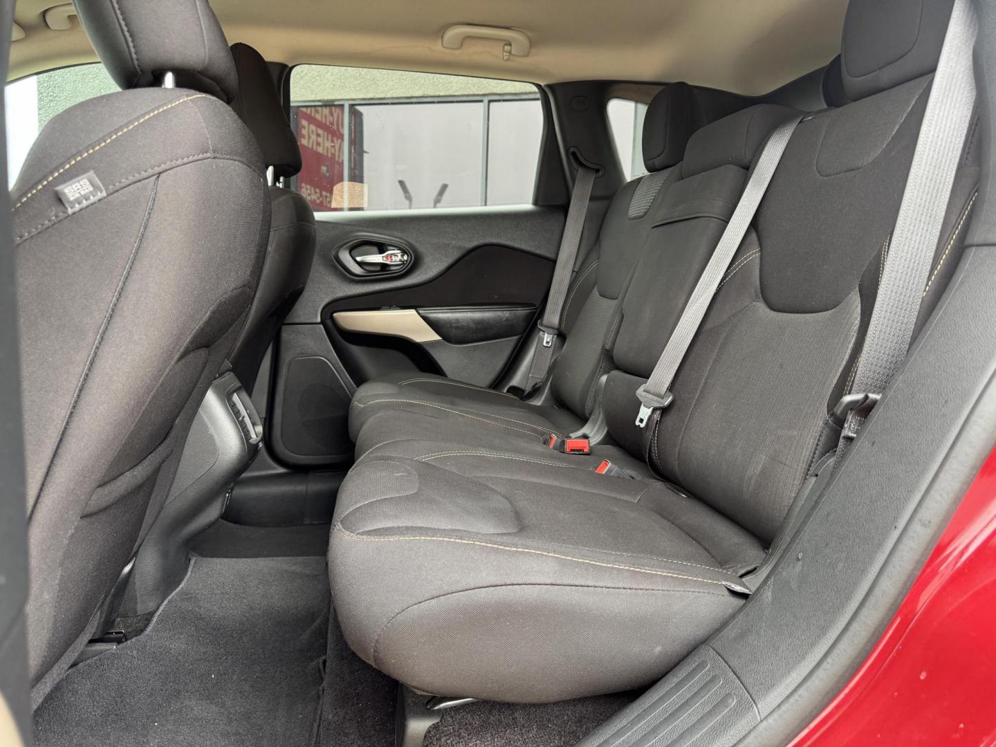 2017 RED JEEP CHEROKEE LATITUDE; N (1C4PJLCB4HD) , located at 5900 E. Lancaster Ave., Fort Worth, TX, 76112, (817) 457-5456, 0.000000, 0.000000 - Photo#13