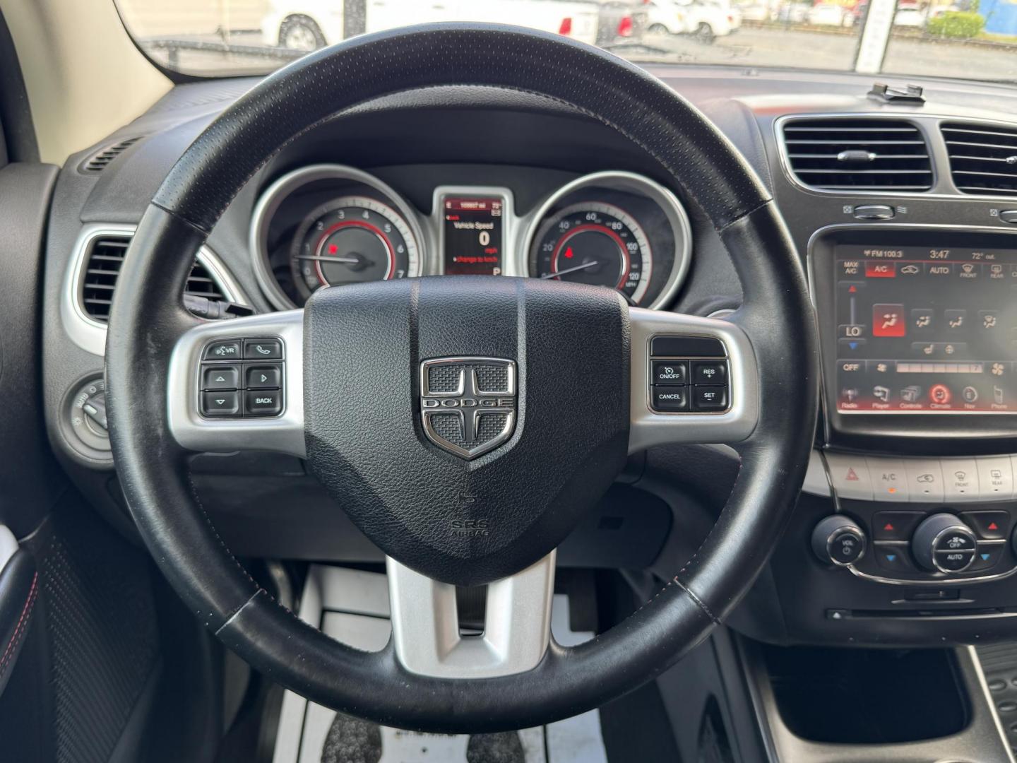 2016 SILVER DODGE JOURNEY R/T (3C4PDDEG6GT) , located at 5900 E. Lancaster Ave., Fort Worth, TX, 76112, (817) 457-5456, 0.000000, 0.000000 - Photo#22