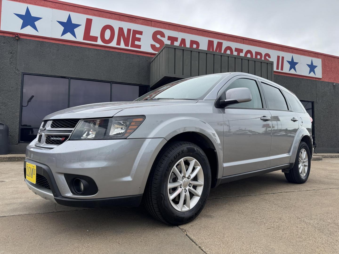 2016 SILVER DODGE JOURNEY R/T (3C4PDDEG6GT) , located at 5900 E. Lancaster Ave., Fort Worth, TX, 76112, (817) 457-5456, 0.000000, 0.000000 - Photo#0