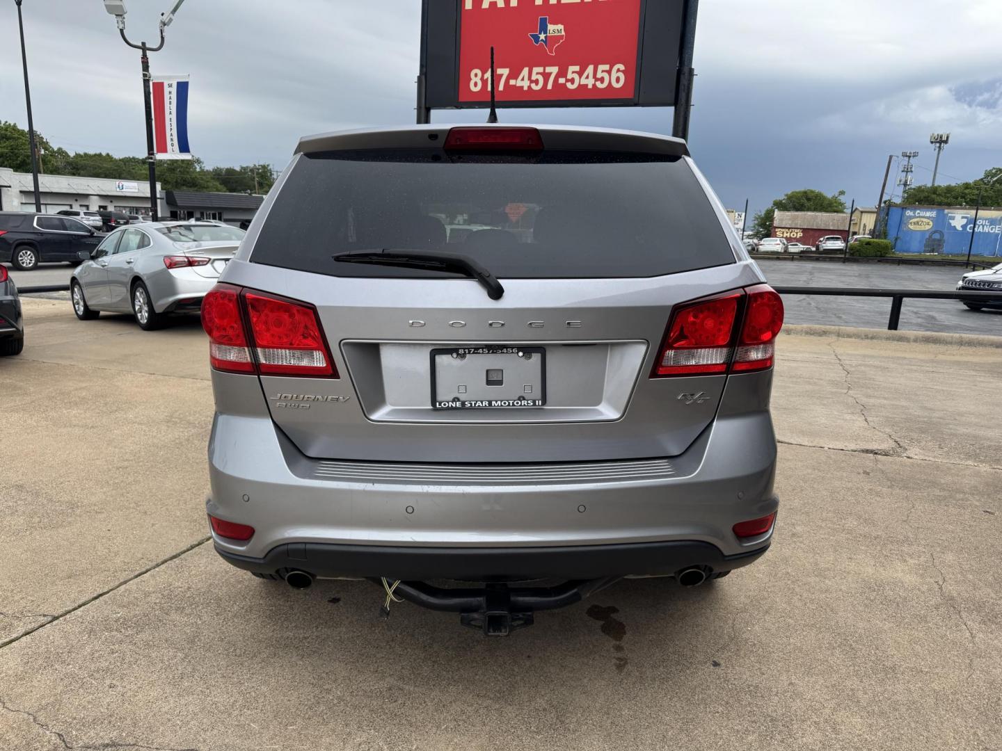 2016 SILVER DODGE JOURNEY R/T (3C4PDDEG6GT) , located at 5900 E. Lancaster Ave., Fort Worth, TX, 76112, (817) 457-5456, 0.000000, 0.000000 - Photo#4