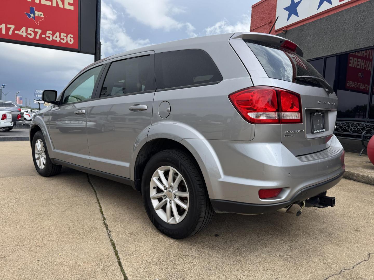 2016 SILVER DODGE JOURNEY R/T (3C4PDDEG6GT) , located at 5900 E. Lancaster Ave., Fort Worth, TX, 76112, (817) 457-5456, 0.000000, 0.000000 - Photo#6