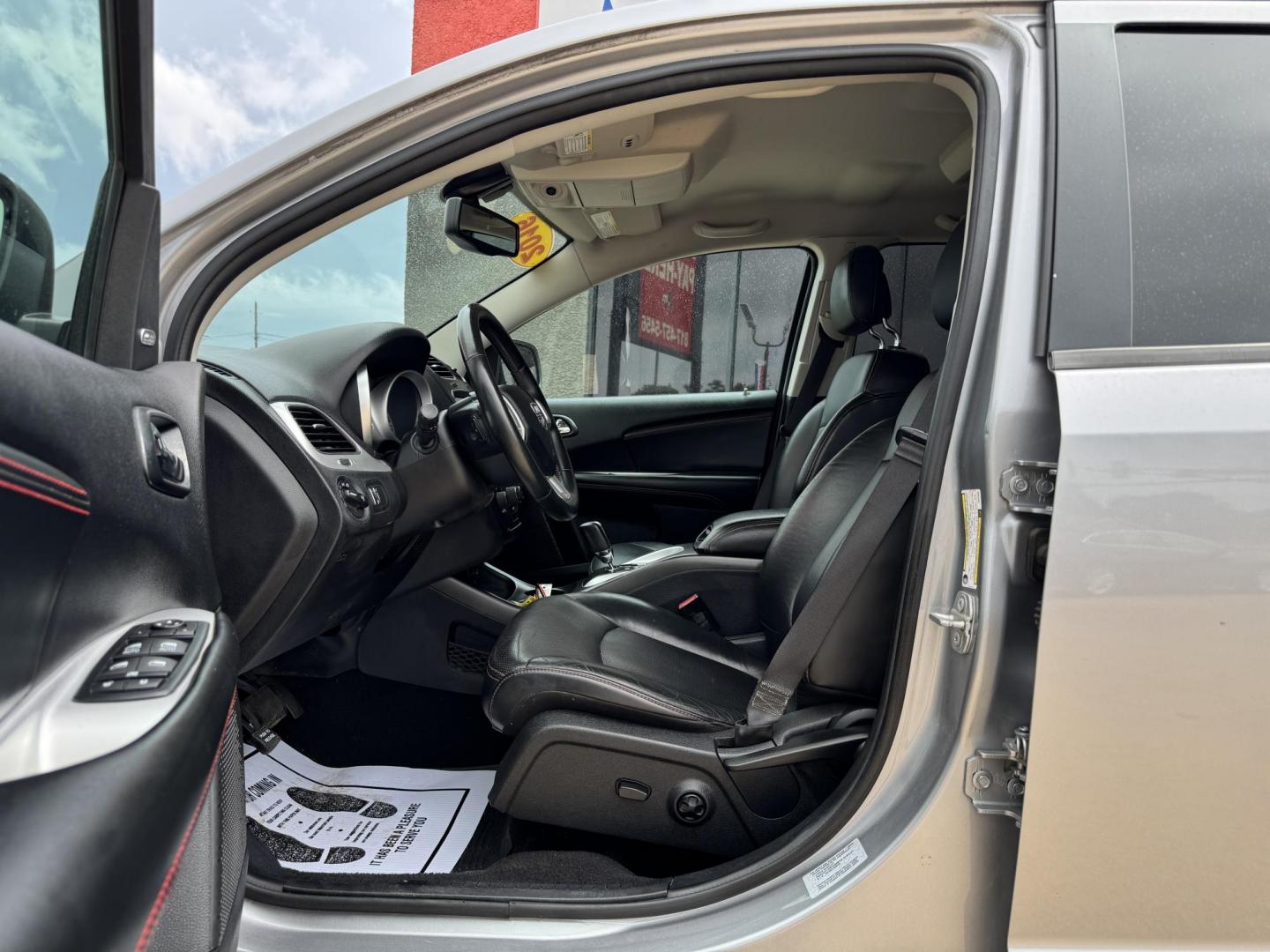 2016 SILVER DODGE JOURNEY R/T (3C4PDDEG6GT) , located at 5900 E. Lancaster Ave., Fort Worth, TX, 76112, (817) 457-5456, 0.000000, 0.000000 - Photo#8