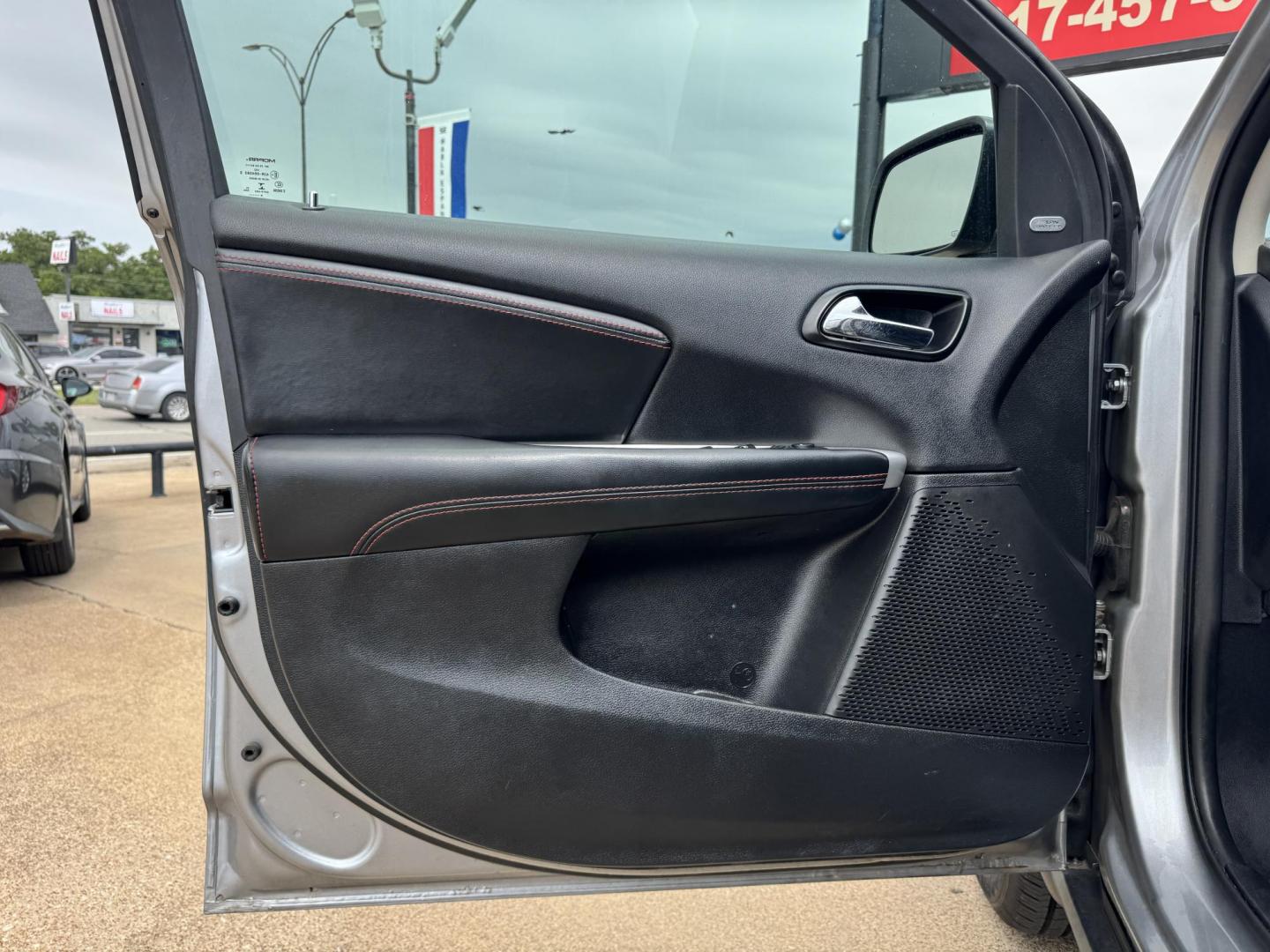 2016 SILVER DODGE JOURNEY R/T (3C4PDDEG6GT) , located at 5900 E. Lancaster Ave., Fort Worth, TX, 76112, (817) 457-5456, 0.000000, 0.000000 - Photo#7