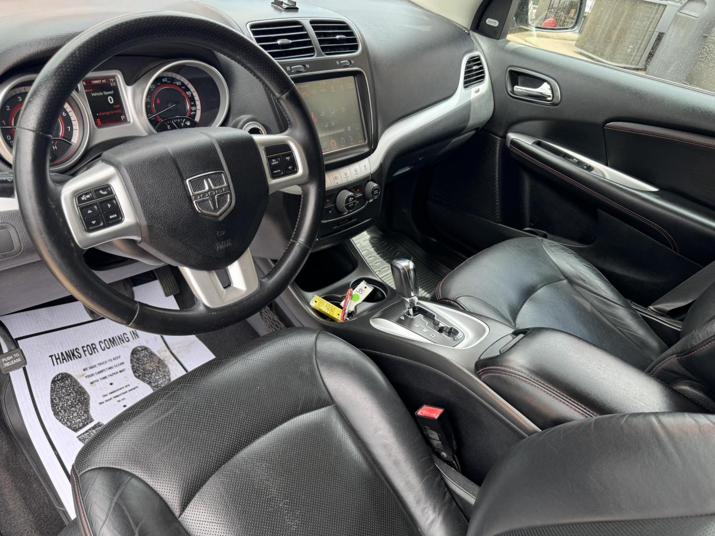 2016 SILVER DODGE JOURNEY R/T (3C4PDDEG6GT) , located at 5900 E. Lancaster Ave., Fort Worth, TX, 76112, (817) 457-5456, 0.000000, 0.000000 - Photo#9