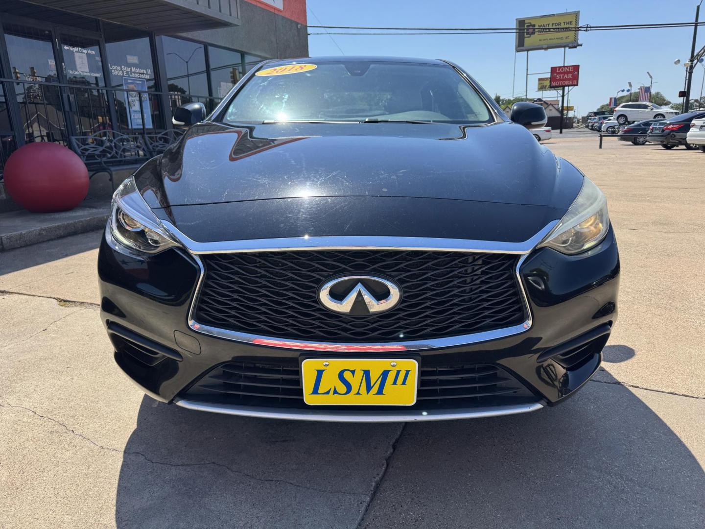 2018 BLACK INFINITI QX30 BASE; PREMIUM; (SJKCH5CP1JA) , located at 5900 E. Lancaster Ave., Fort Worth, TX, 76112, (817) 457-5456, 0.000000, 0.000000 - Photo#1