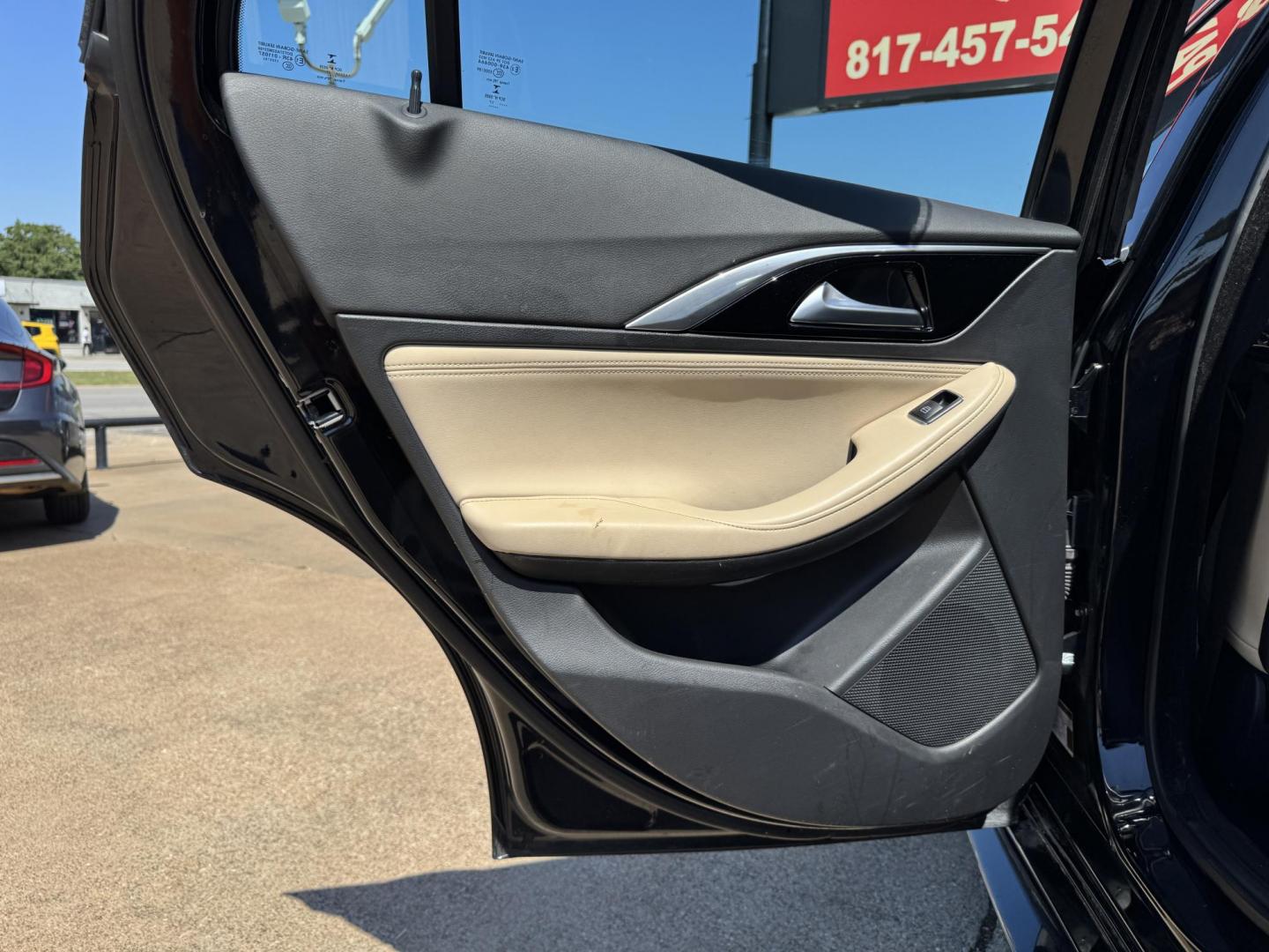 2018 BLACK INFINITI QX30 BASE; PREMIUM; (SJKCH5CP1JA) , located at 5900 E. Lancaster Ave., Fort Worth, TX, 76112, (817) 457-5456, 0.000000, 0.000000 - Photo#11