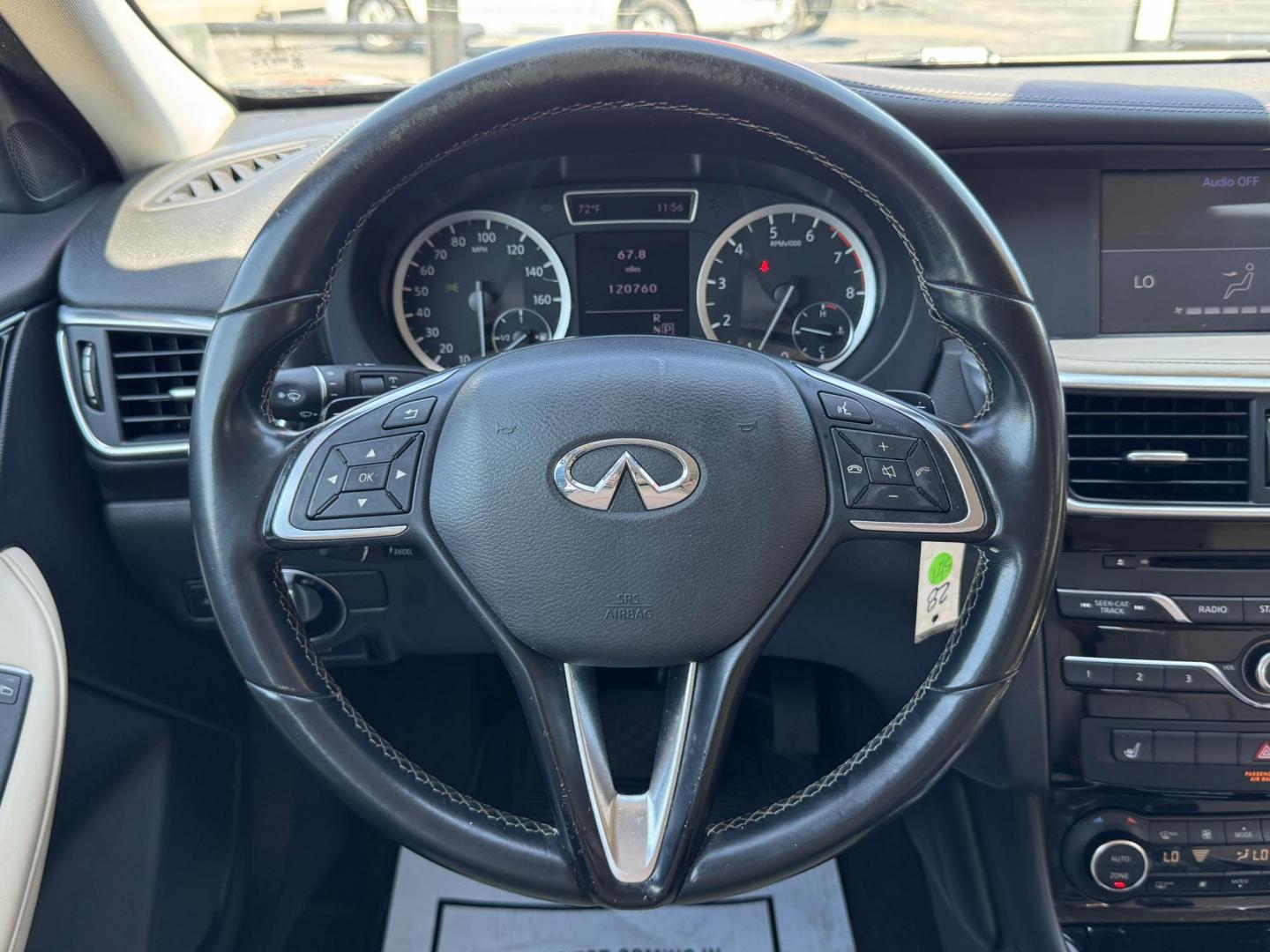 2018 BLACK INFINITI QX30 BASE; PREMIUM; (SJKCH5CP1JA) , located at 5900 E. Lancaster Ave., Fort Worth, TX, 76112, (817) 457-5456, 0.000000, 0.000000 - Photo#20