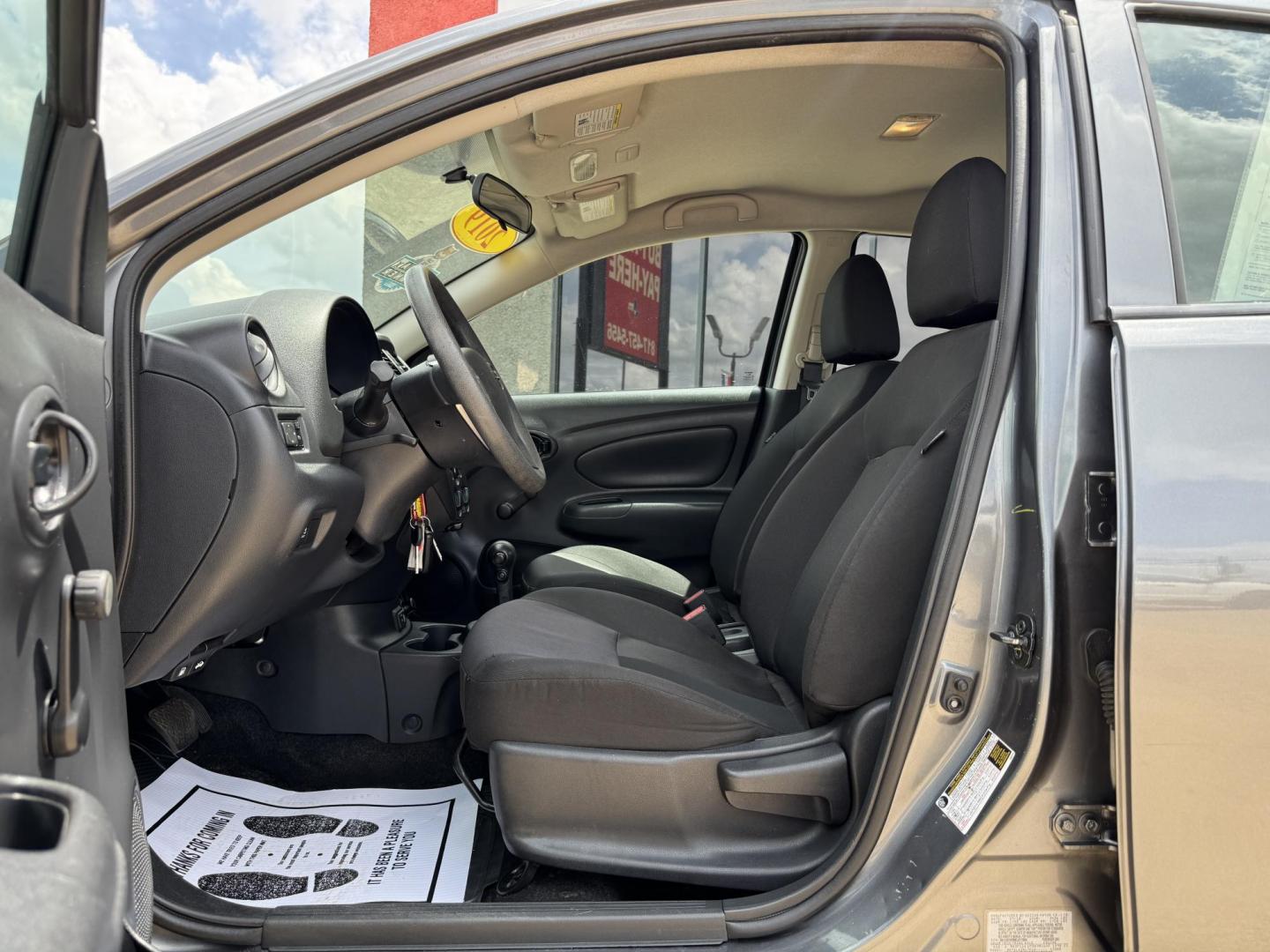 2019 GRAY NISSAN VERSA S; SL; SV (3N1CN7AP6KL) , located at 5900 E. Lancaster Ave., Fort Worth, TX, 76112, (817) 457-5456, 0.000000, 0.000000- Photo#8