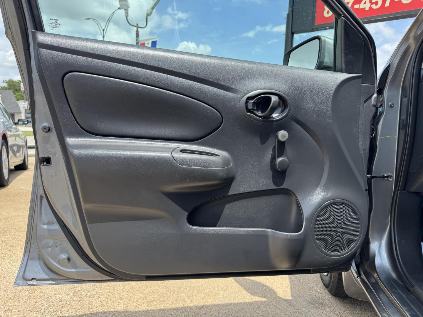2019 GRAY NISSAN VERSA S; SL; SV (3N1CN7AP6KL) , located at 5900 E. Lancaster Ave., Fort Worth, TX, 76112, (817) 457-5456, 0.000000, 0.000000- Photo#7