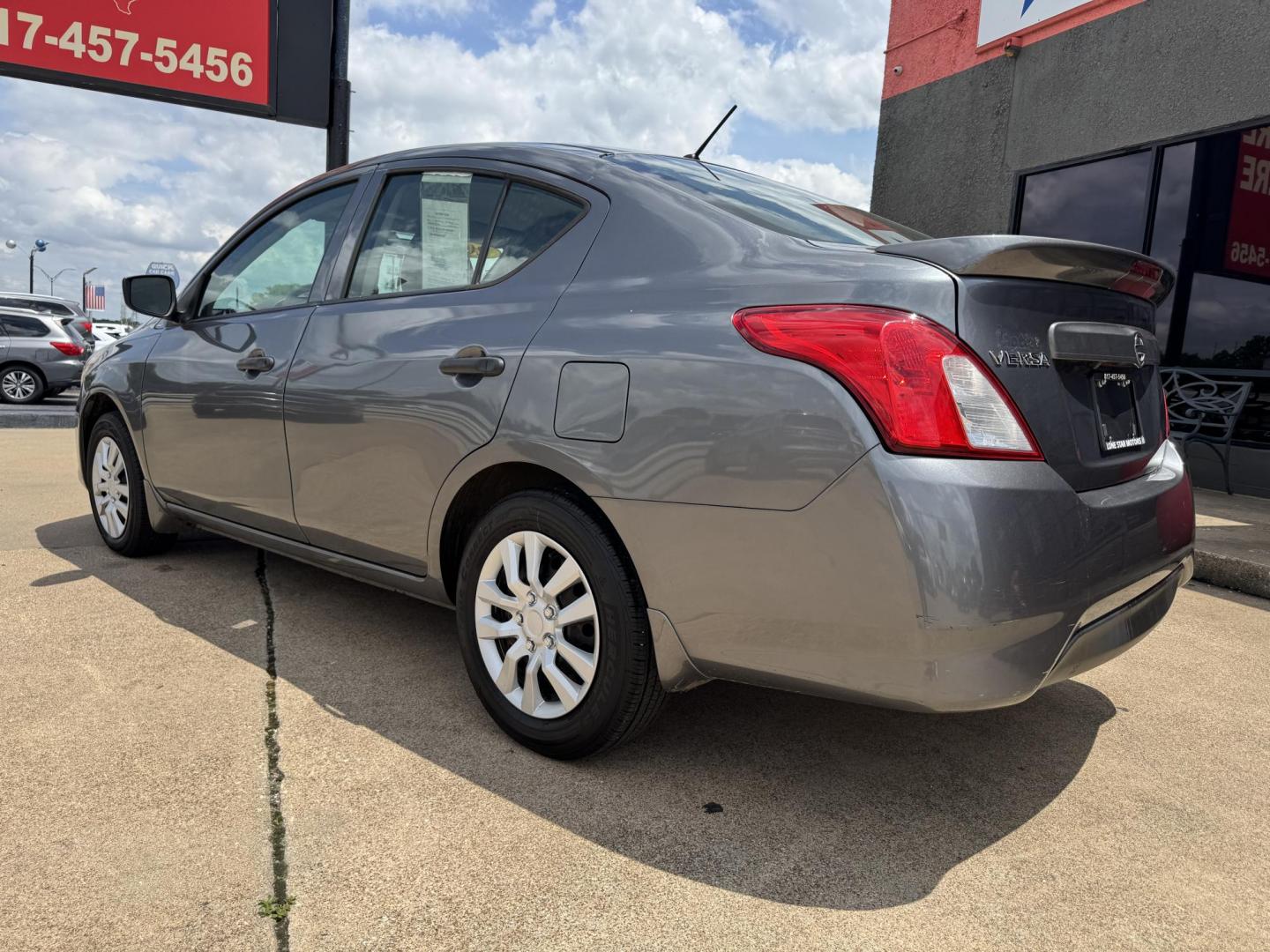 2019 GRAY NISSAN VERSA S; SL; SV (3N1CN7AP6KL) , located at 5900 E. Lancaster Ave., Fort Worth, TX, 76112, (817) 457-5456, 0.000000, 0.000000- Photo#6