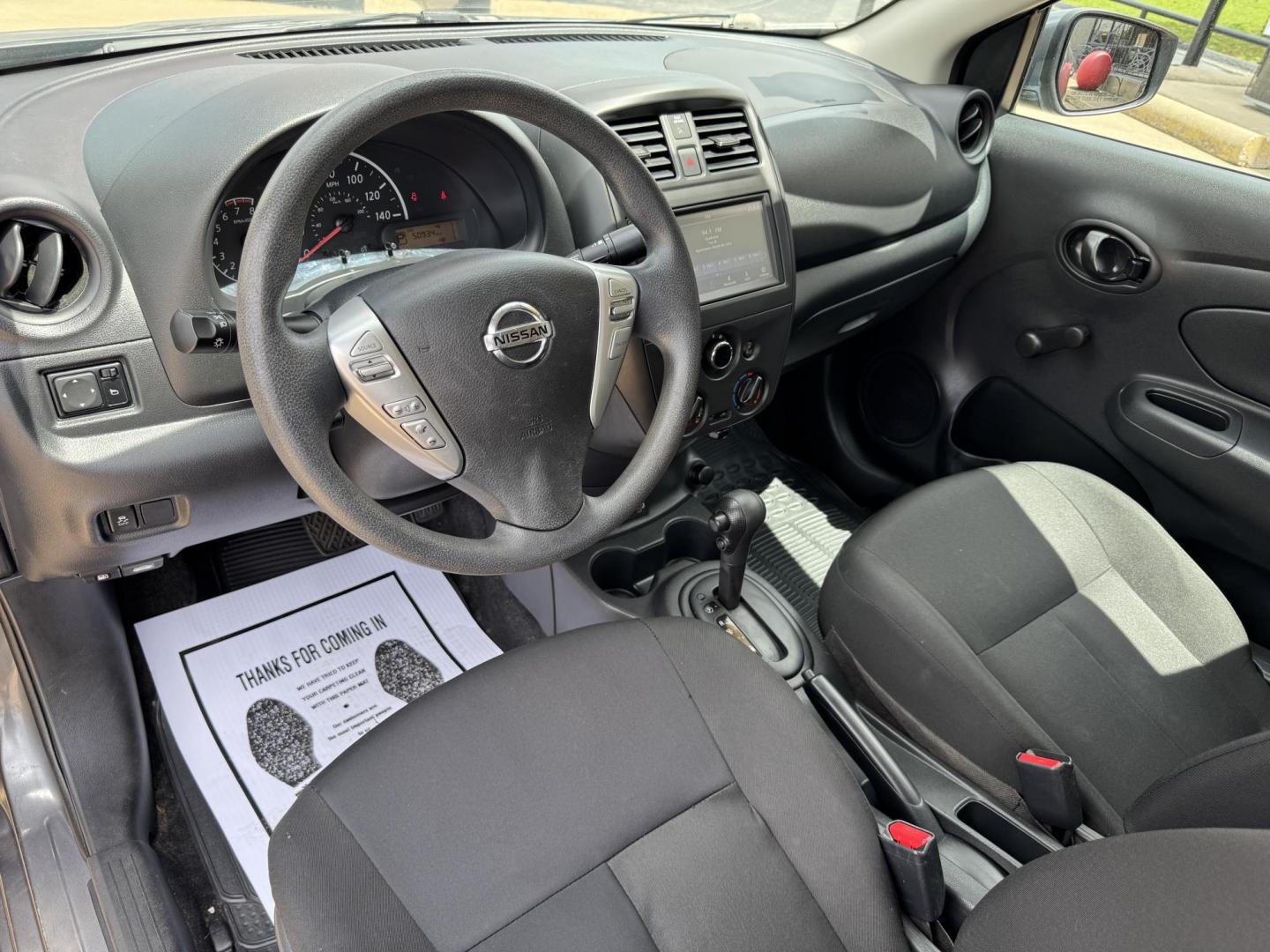 2019 GRAY NISSAN VERSA S; SL; SV (3N1CN7AP6KL) , located at 5900 E. Lancaster Ave., Fort Worth, TX, 76112, (817) 457-5456, 0.000000, 0.000000- Photo#9