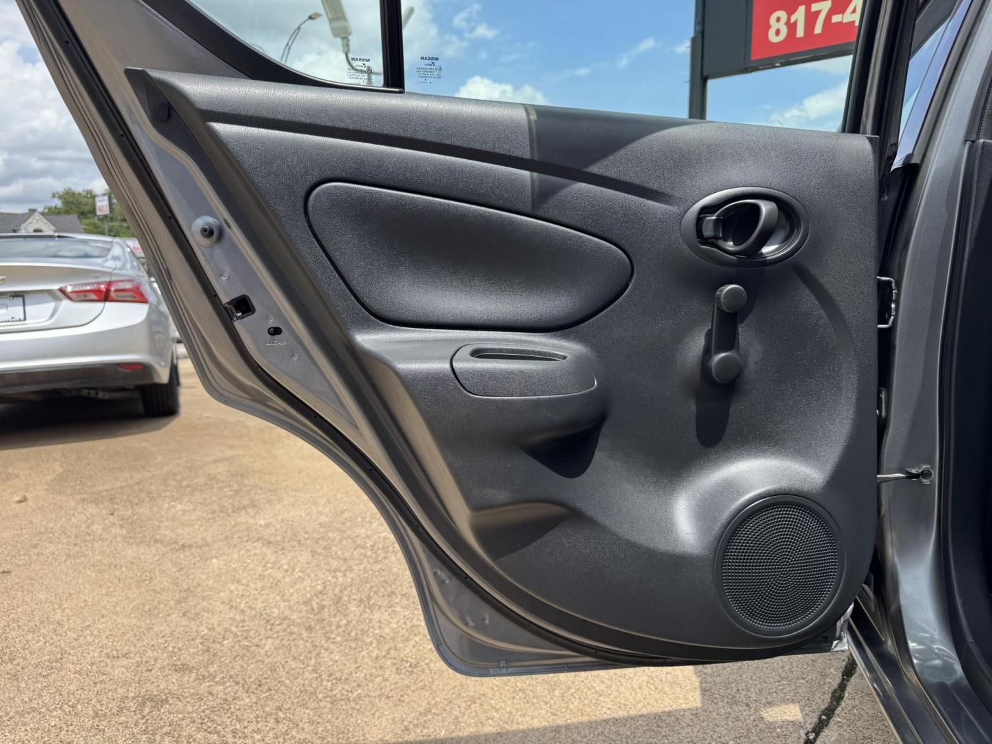 2019 GRAY NISSAN VERSA S; SL; SV (3N1CN7AP6KL) , located at 5900 E. Lancaster Ave., Fort Worth, TX, 76112, (817) 457-5456, 0.000000, 0.000000- Photo#11