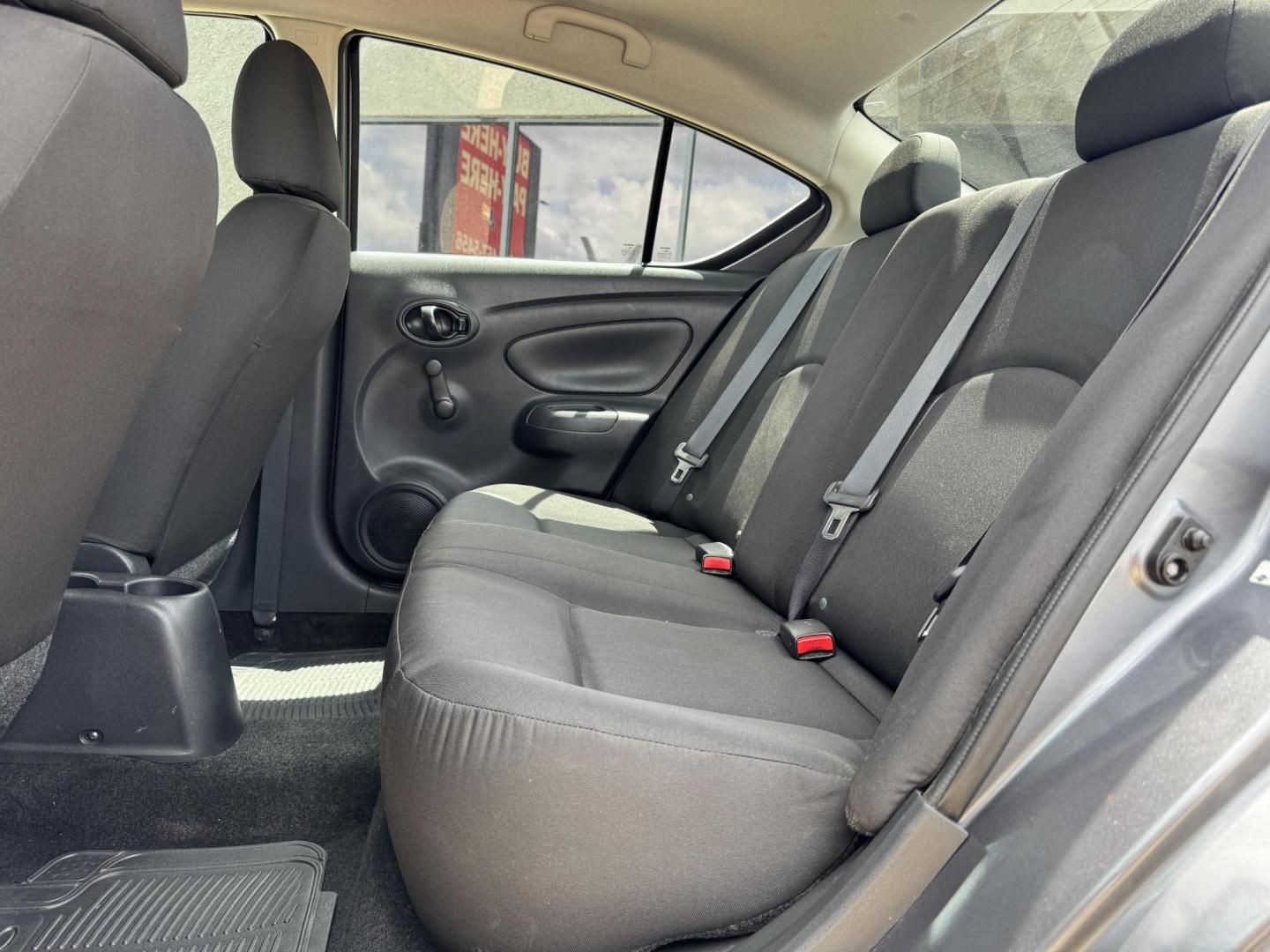 2019 GRAY NISSAN VERSA S; SL; SV (3N1CN7AP6KL) , located at 5900 E. Lancaster Ave., Fort Worth, TX, 76112, (817) 457-5456, 0.000000, 0.000000- Photo#12