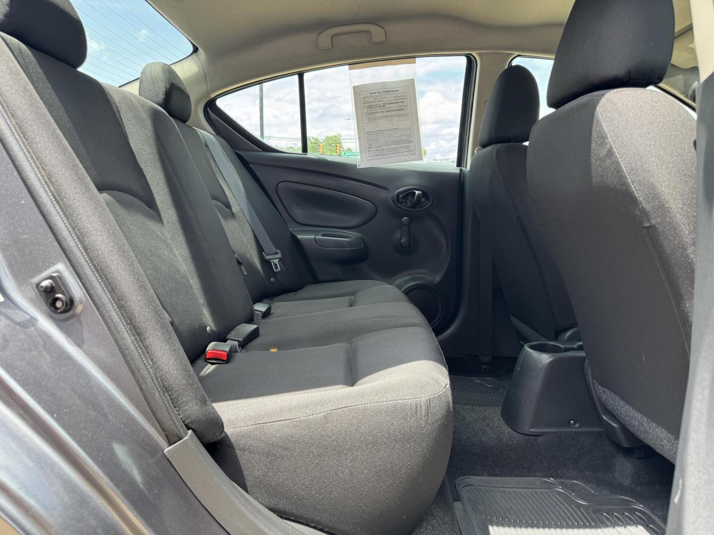 2019 GRAY NISSAN VERSA S; SL; SV (3N1CN7AP6KL) , located at 5900 E. Lancaster Ave., Fort Worth, TX, 76112, (817) 457-5456, 0.000000, 0.000000- Photo#14