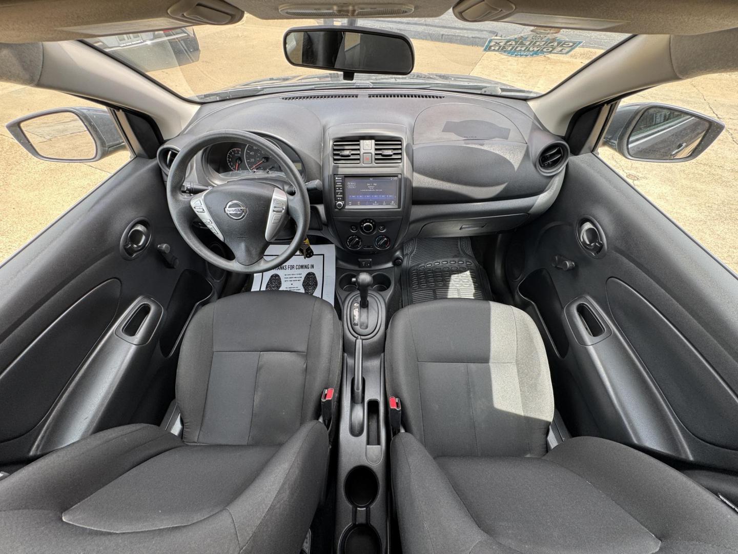 2019 GRAY NISSAN VERSA S; SL; SV (3N1CN7AP6KL) , located at 5900 E. Lancaster Ave., Fort Worth, TX, 76112, (817) 457-5456, 0.000000, 0.000000- Photo#17