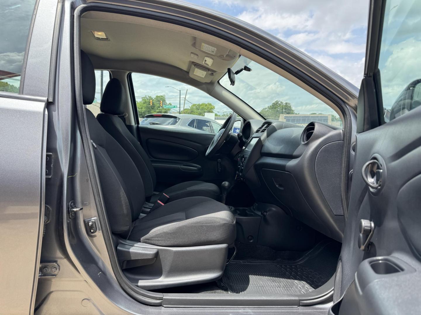 2019 GRAY NISSAN VERSA S; SL; SV (3N1CN7AP6KL) , located at 5900 E. Lancaster Ave., Fort Worth, TX, 76112, (817) 457-5456, 0.000000, 0.000000- Photo#16