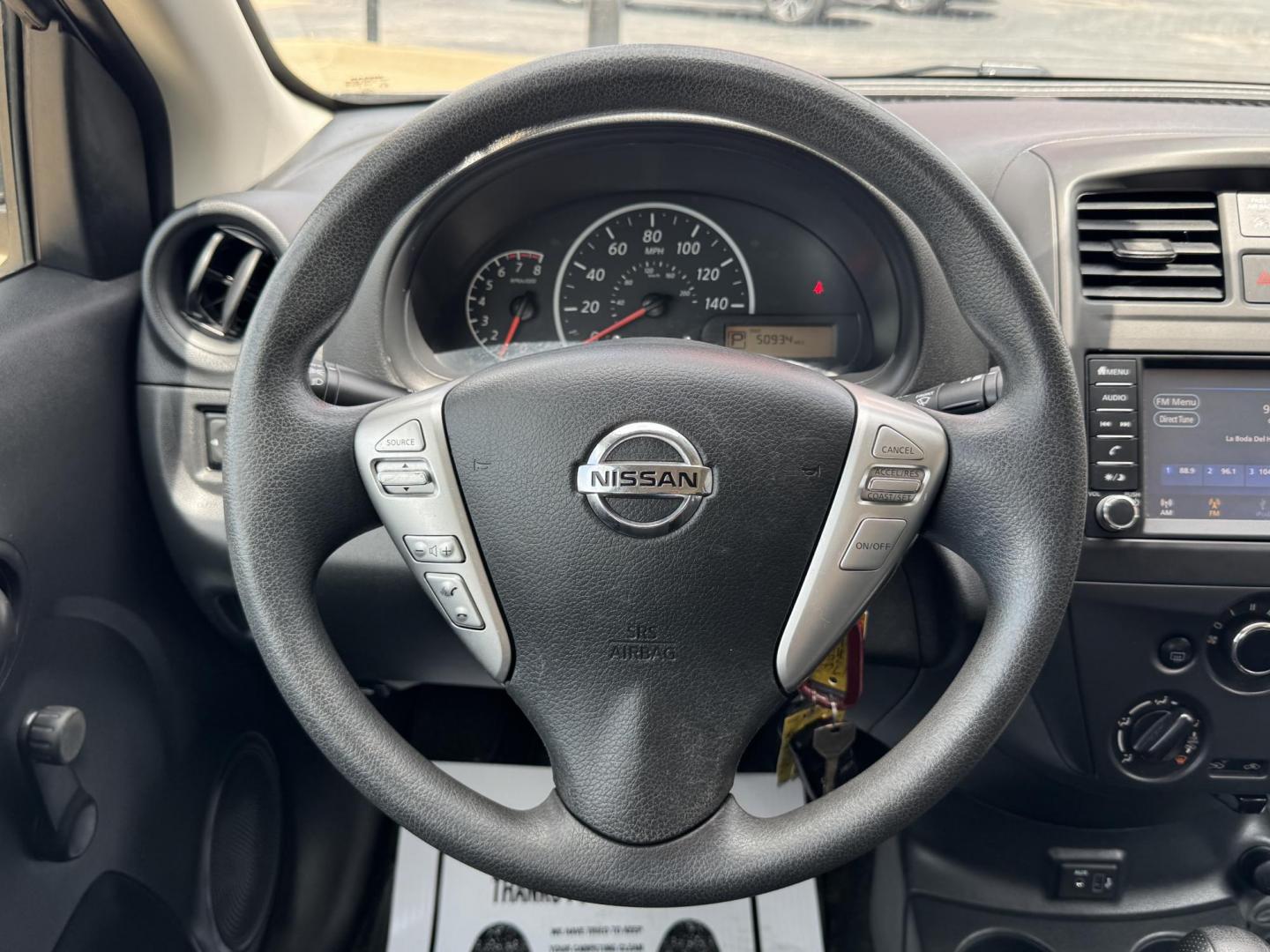 2019 GRAY NISSAN VERSA S; SL; SV (3N1CN7AP6KL) , located at 5900 E. Lancaster Ave., Fort Worth, TX, 76112, (817) 457-5456, 0.000000, 0.000000- Photo#18