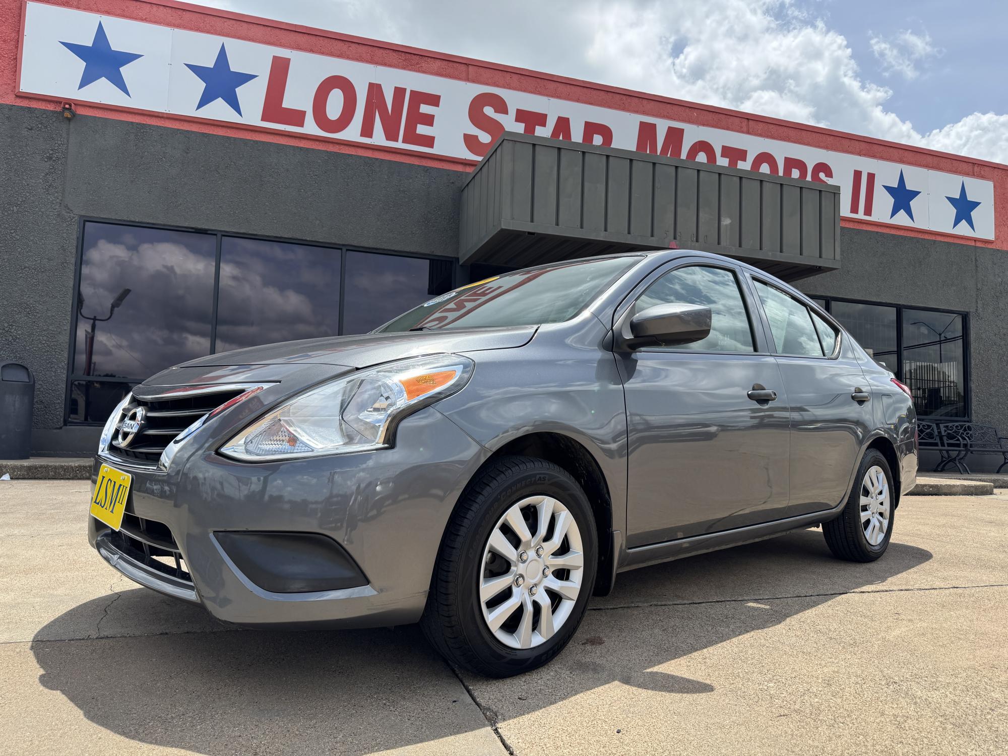 photo of 2019 NISSAN VERSA S; SL; SV 