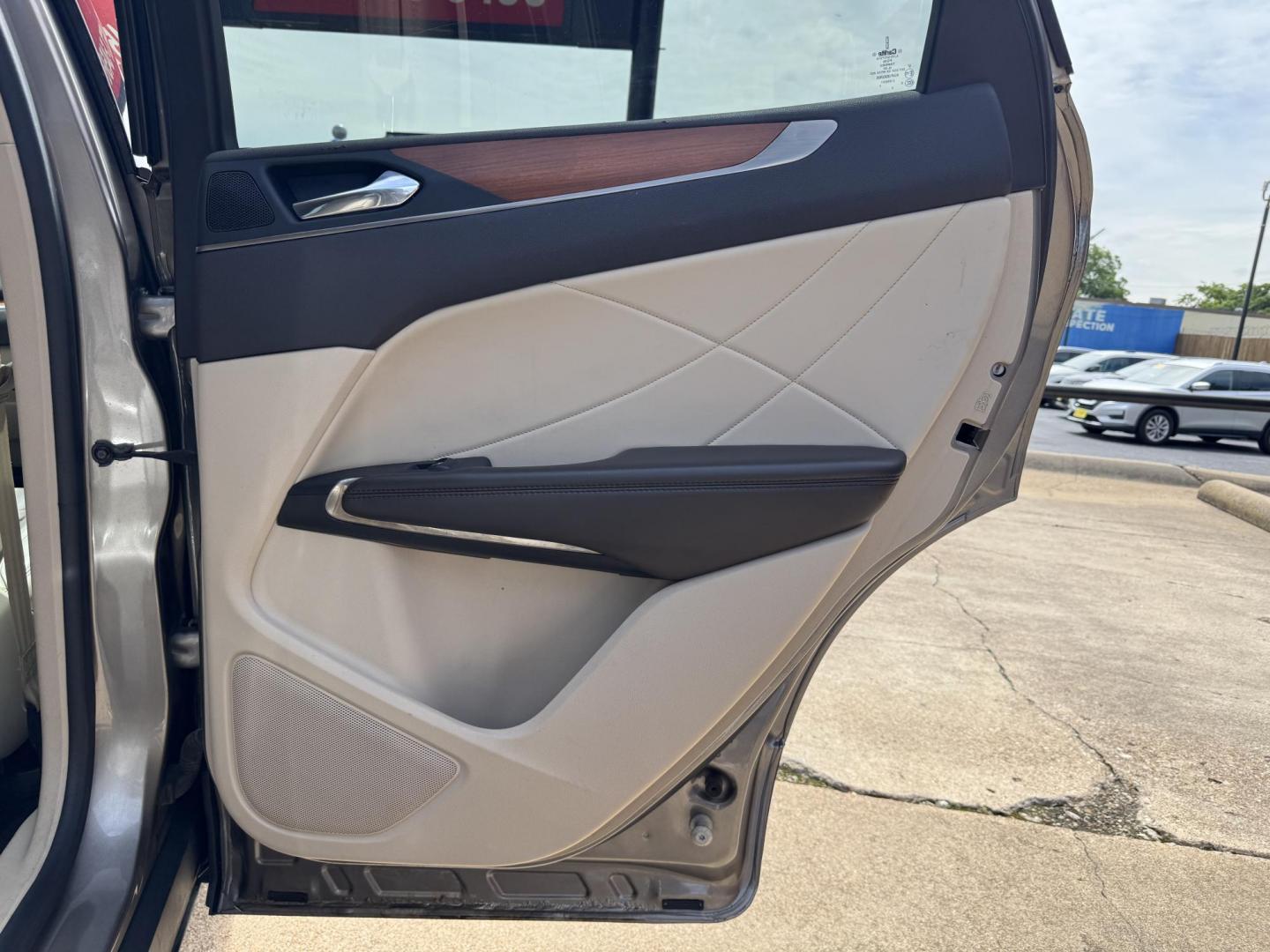 2017 SILVER LINCOLN MKC SELECT (5LMCJ2C91HU) , located at 5900 E. Lancaster Ave., Fort Worth, TX, 76112, (817) 457-5456, 0.000000, 0.000000 - Photo#12