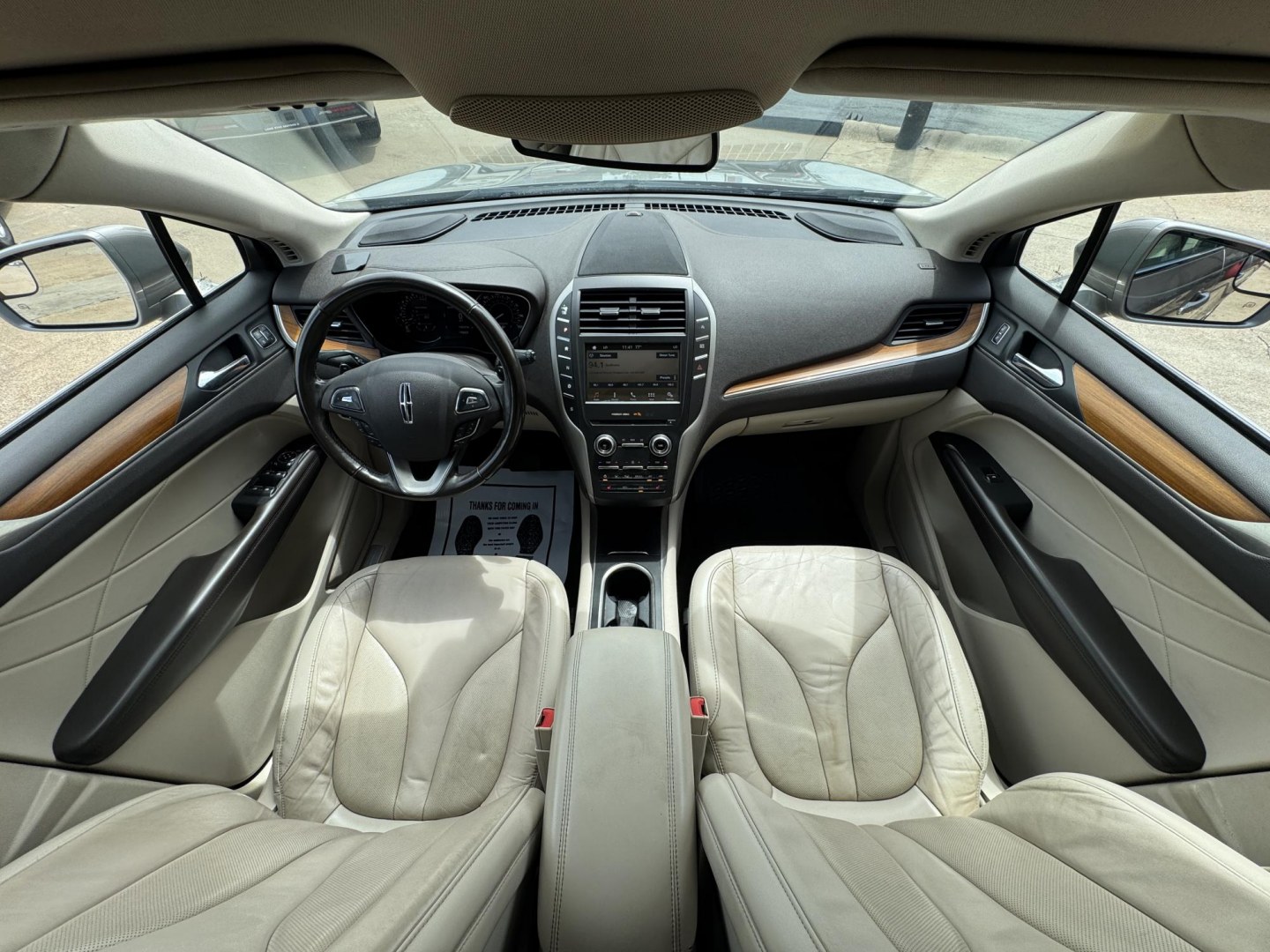 2017 SILVER LINCOLN MKC SELECT (5LMCJ2C91HU) , located at 5900 E. Lancaster Ave., Fort Worth, TX, 76112, (817) 457-5456, 0.000000, 0.000000- Photo#17