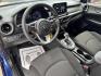 2021 BLUE KIA FORTE FE; LXS (3KPF24AD5ME) , located at 5900 E. Lancaster Ave., Fort Worth, TX, 76112, (817) 457-5456, 0.000000, 0.000000 - Photo#9
