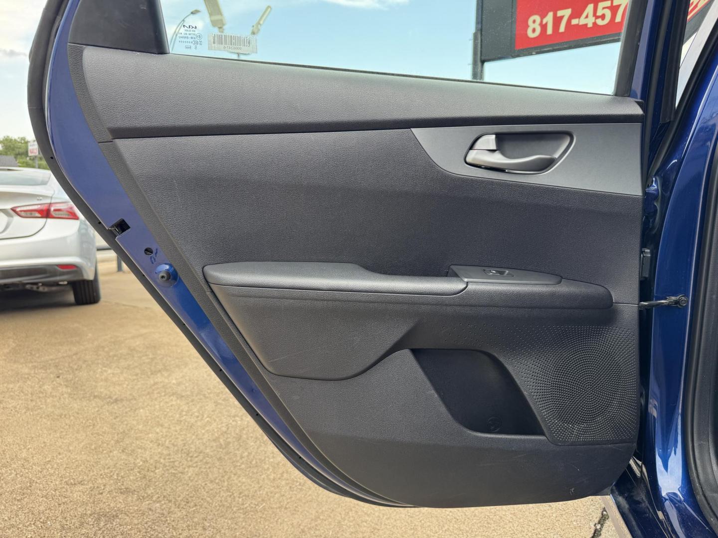 2021 BLUE KIA FORTE FE; LXS (3KPF24AD5ME) , located at 5900 E. Lancaster Ave., Fort Worth, TX, 76112, (817) 457-5456, 0.000000, 0.000000 - Photo#11