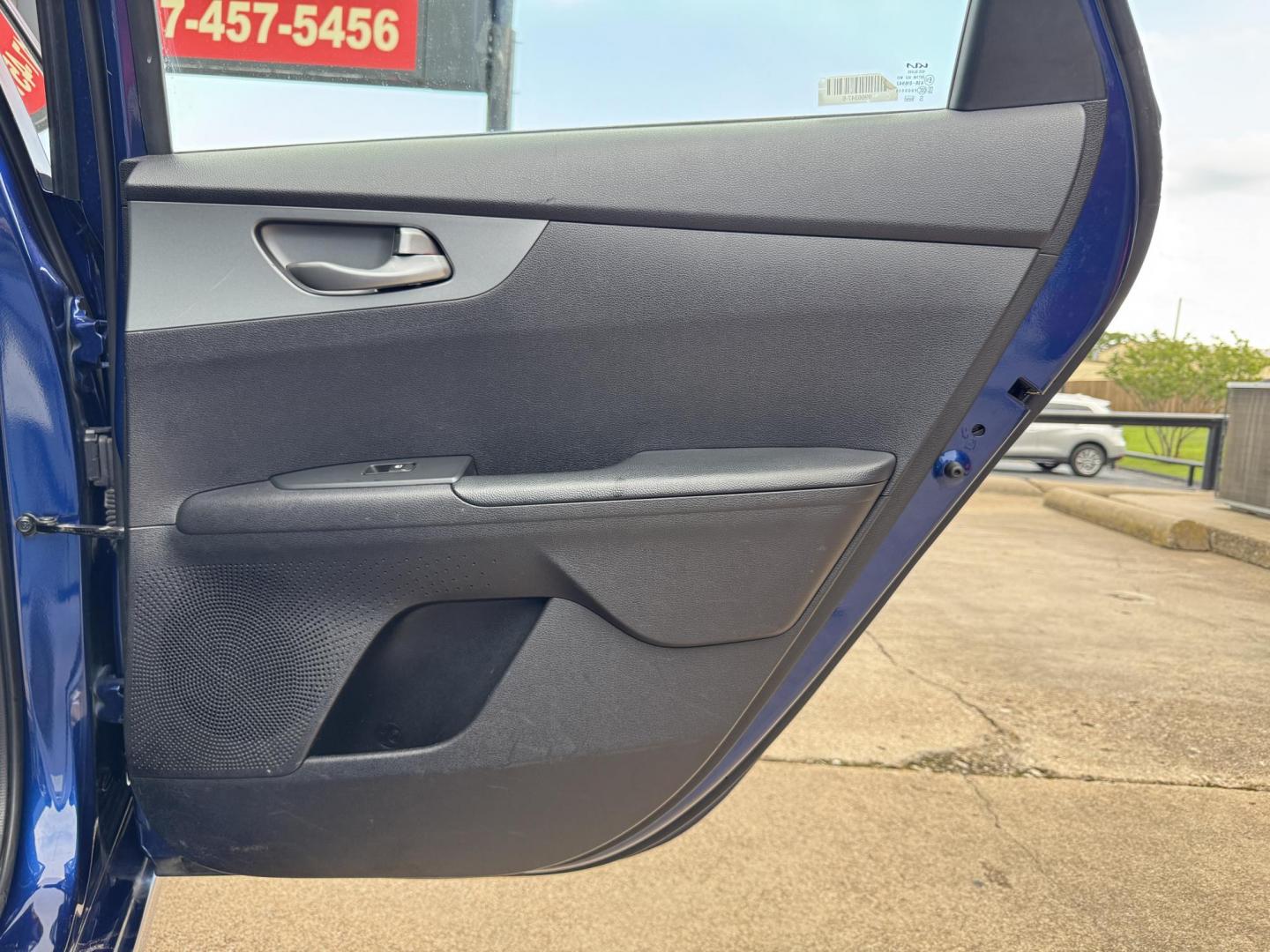 2021 BLUE KIA FORTE FE; LXS (3KPF24AD5ME) , located at 5900 E. Lancaster Ave., Fort Worth, TX, 76112, (817) 457-5456, 0.000000, 0.000000 - Photo#13
