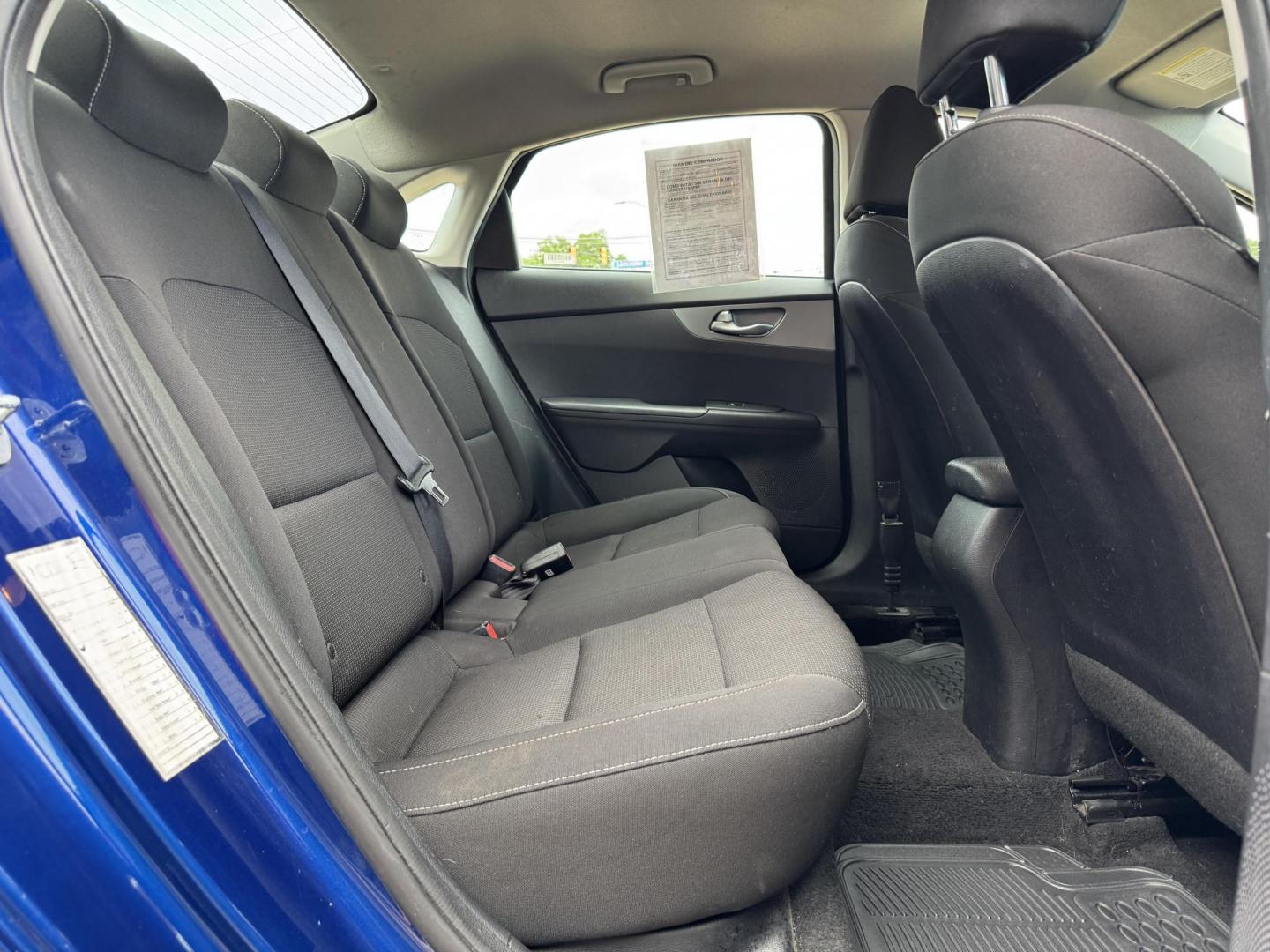2021 BLUE KIA FORTE FE; LXS (3KPF24AD5ME) , located at 5900 E. Lancaster Ave., Fort Worth, TX, 76112, (817) 457-5456, 0.000000, 0.000000 - Photo#14