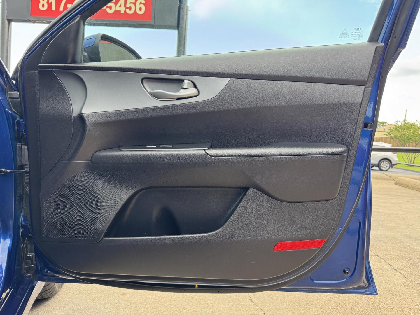 2021 BLUE KIA FORTE FE; LXS (3KPF24AD5ME) , located at 5900 E. Lancaster Ave., Fort Worth, TX, 76112, (817) 457-5456, 0.000000, 0.000000 - Photo#15