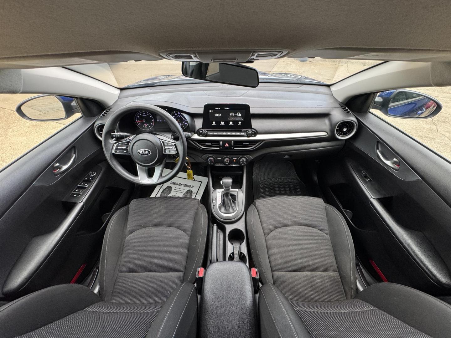 2021 BLUE KIA FORTE FE; LXS (3KPF24AD5ME) , located at 5900 E. Lancaster Ave., Fort Worth, TX, 76112, (817) 457-5456, 0.000000, 0.000000 - Photo#18