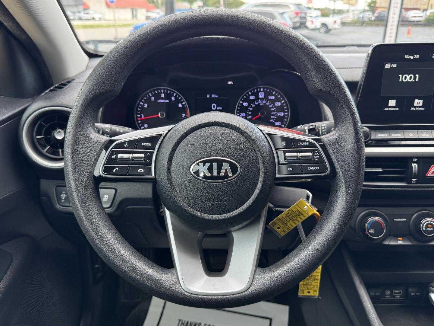 2021 BLUE KIA FORTE FE; LXS (3KPF24AD5ME) , located at 5900 E. Lancaster Ave., Fort Worth, TX, 76112, (817) 457-5456, 0.000000, 0.000000 - Photo#20