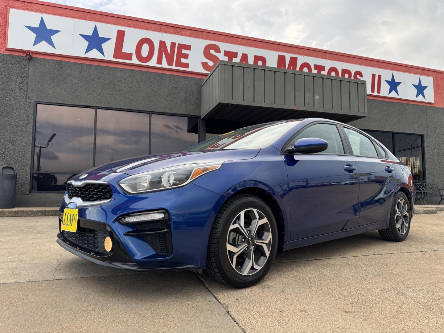 2021 Kia Forte LXS AT's photo