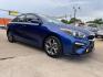 2021 BLUE KIA FORTE FE; LXS (3KPF24AD5ME) , located at 5900 E. Lancaster Ave., Fort Worth, TX, 76112, (817) 457-5456, 0.000000, 0.000000 - Photo#2