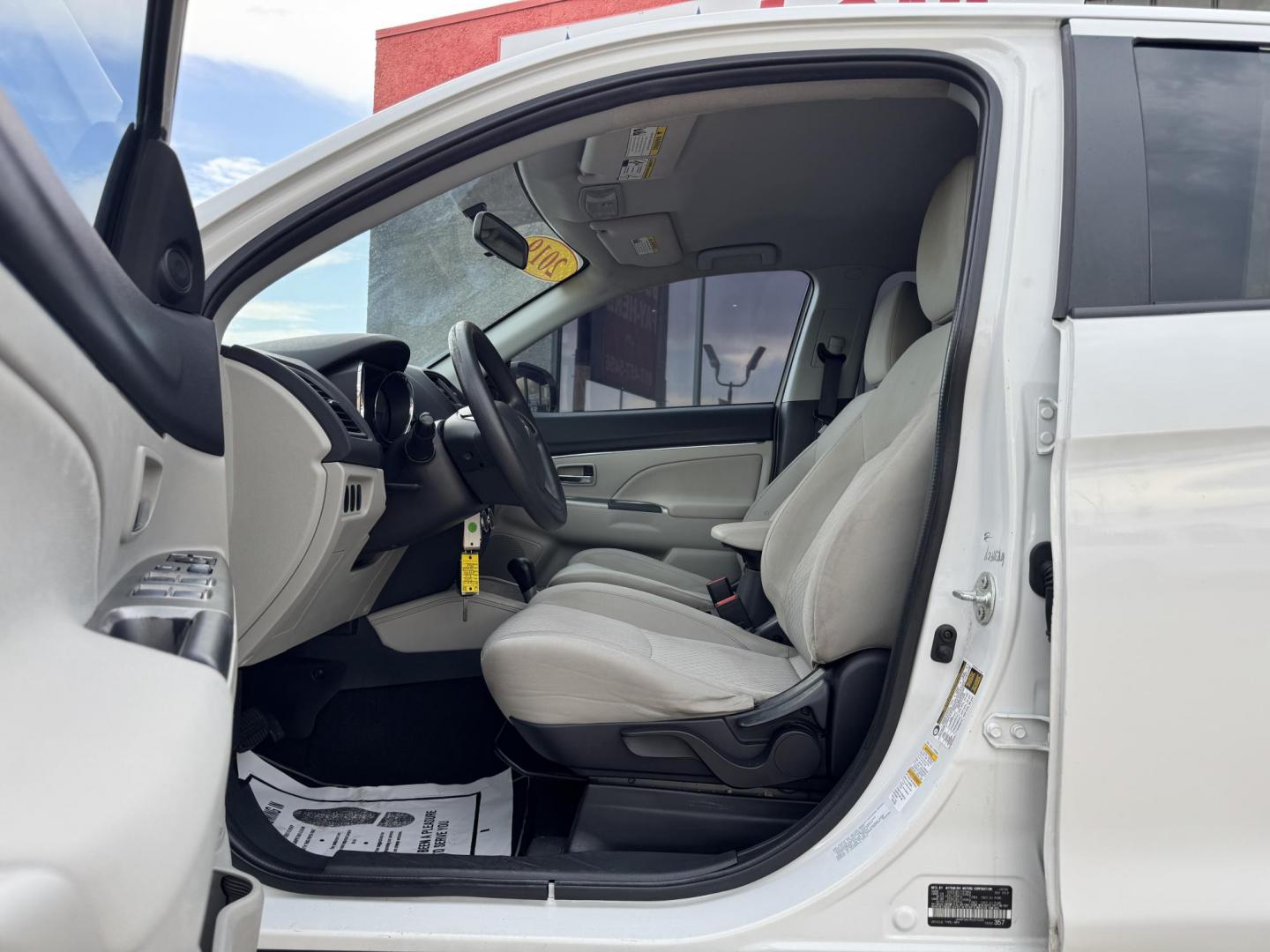 2019 GRAY MITSUBISHI OUTLANDER SPORT LE; (JA4AP3AU7KU) , located at 5900 E. Lancaster Ave., Fort Worth, TX, 76112, (817) 457-5456, 0.000000, 0.000000 - Photo#8