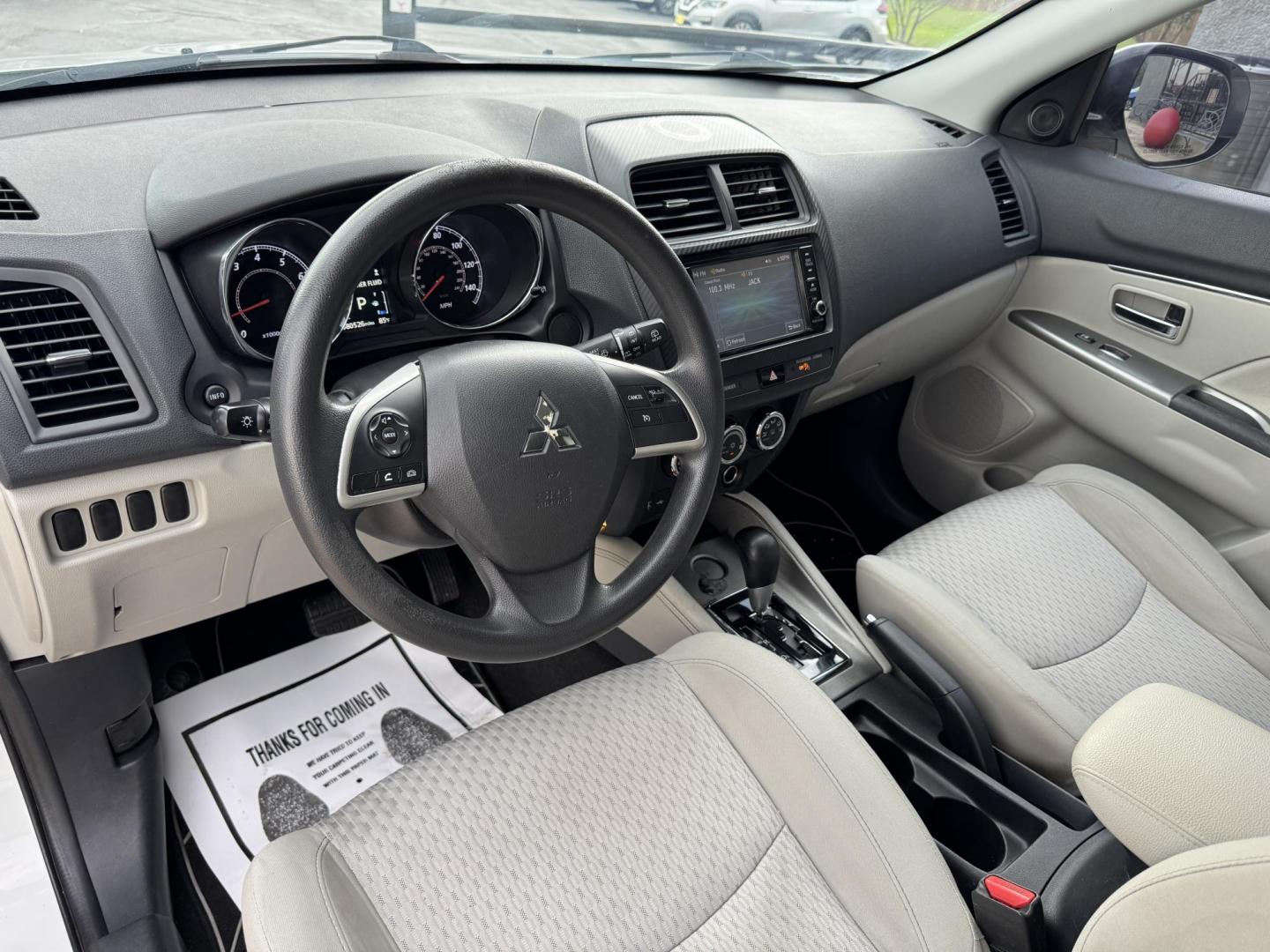 2019 GRAY MITSUBISHI OUTLANDER SPORT LE; (JA4AP3AU7KU) , located at 5900 E. Lancaster Ave., Fort Worth, TX, 76112, (817) 457-5456, 0.000000, 0.000000 - Photo#9